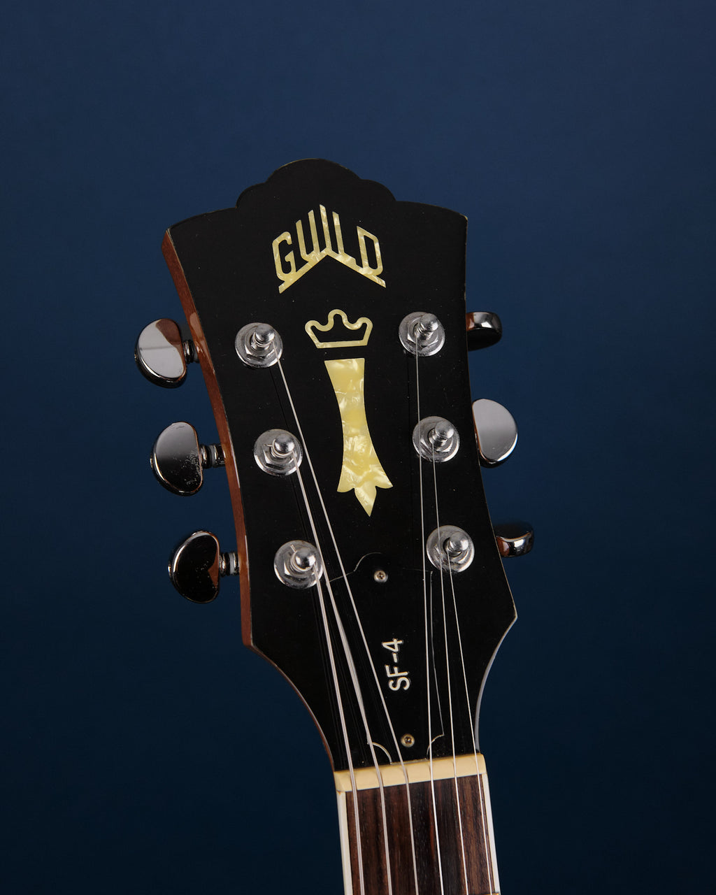 1990s Guild Starfire IV Blonde