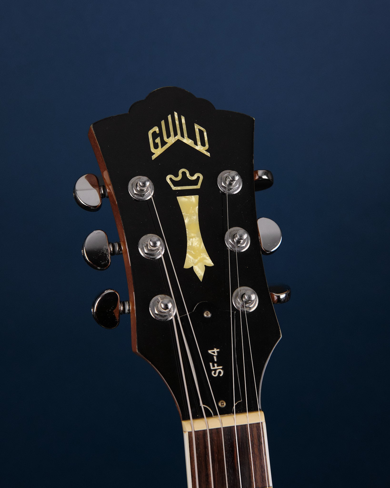 1990s Guild Starfire IV Blonde