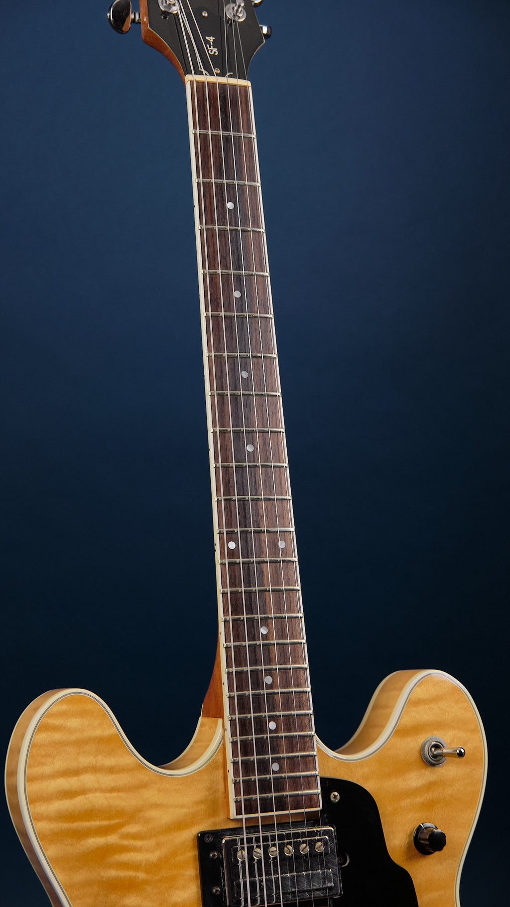 1990s Guild Starfire IV Blonde