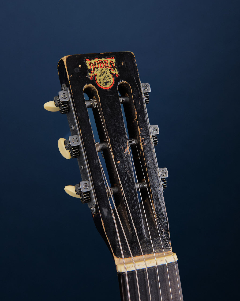 1930s Dobro Model 37 Round Neck Sunburst