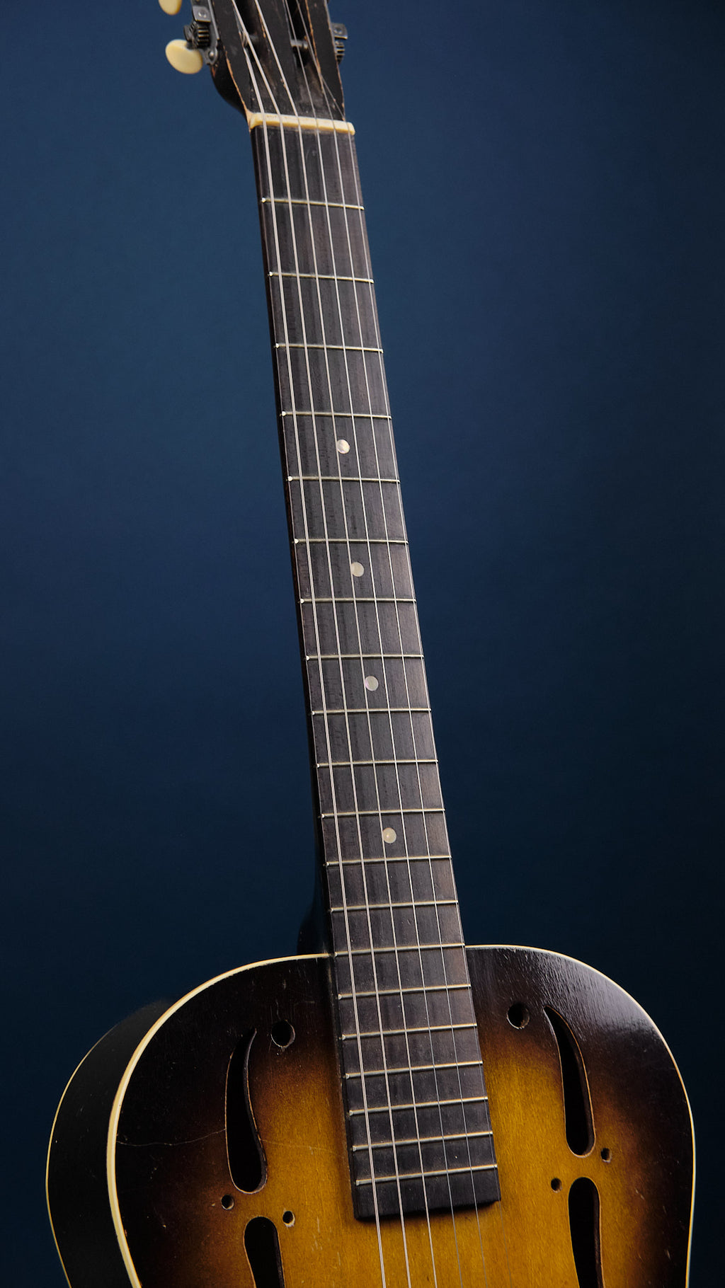 1930s Dobro Model 37 Round Neck Sunburst
