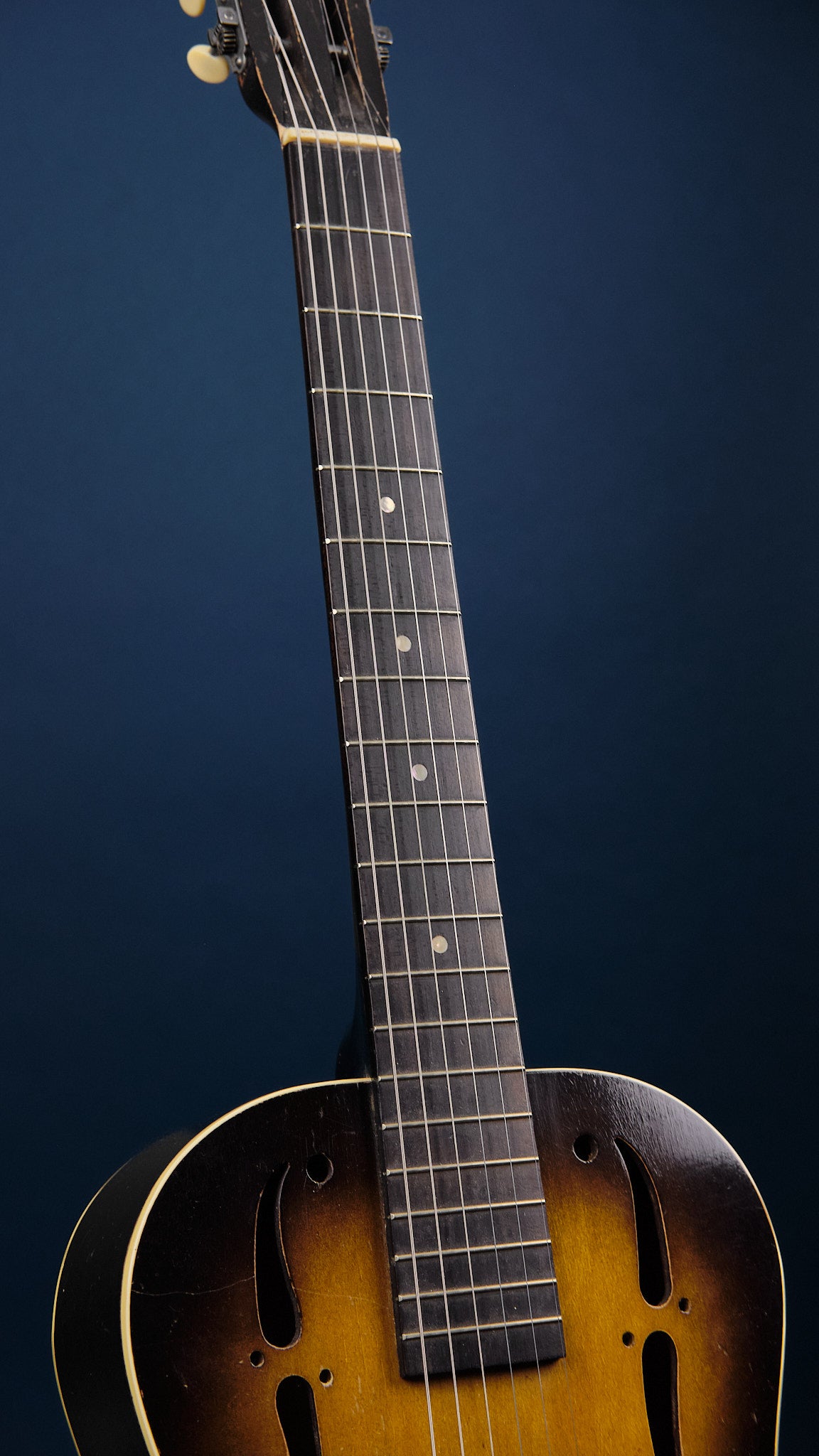 1930s Dobro Model 37 Round Neck Sunburst