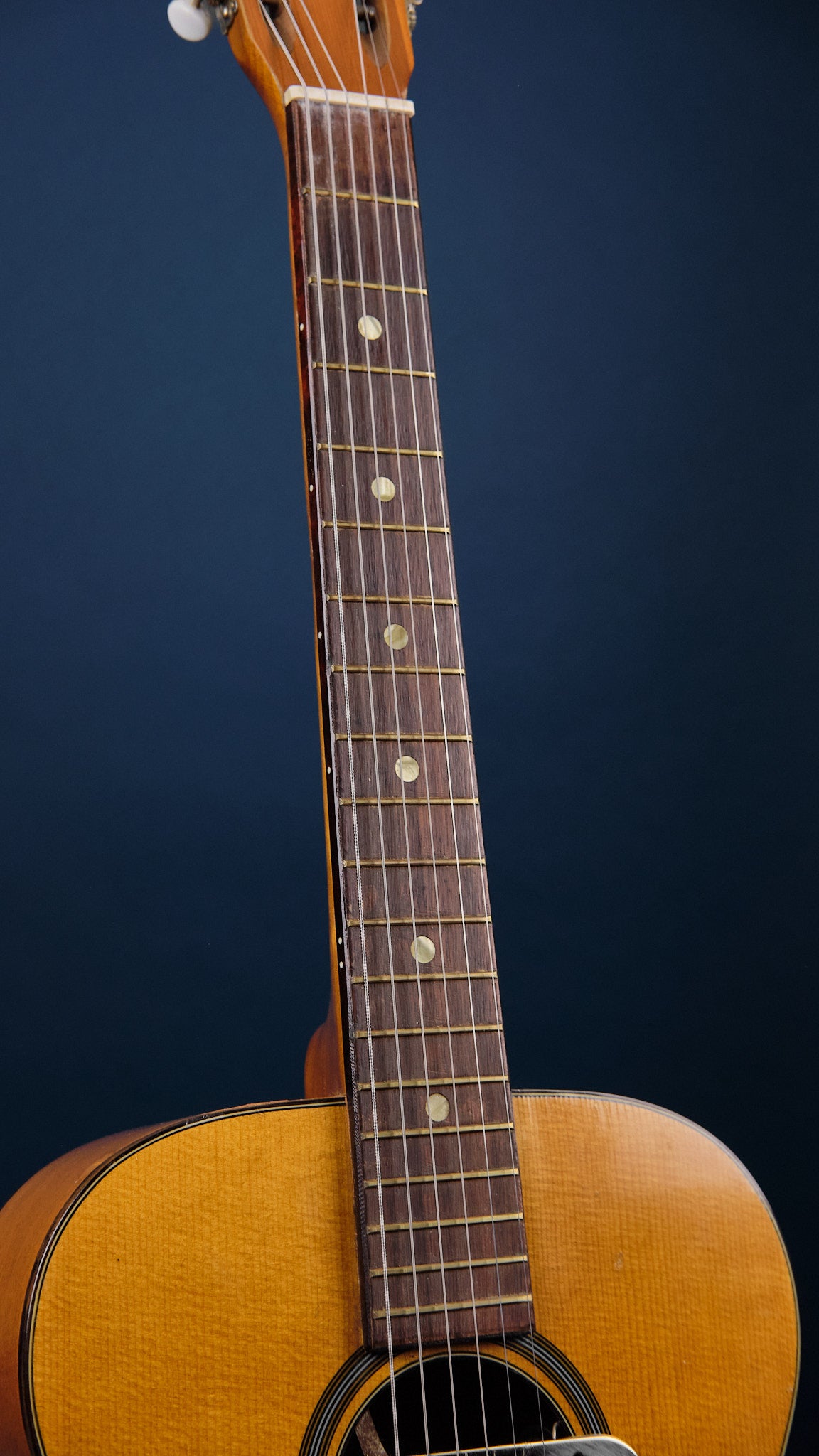 1950s Kay Jumbo Natural