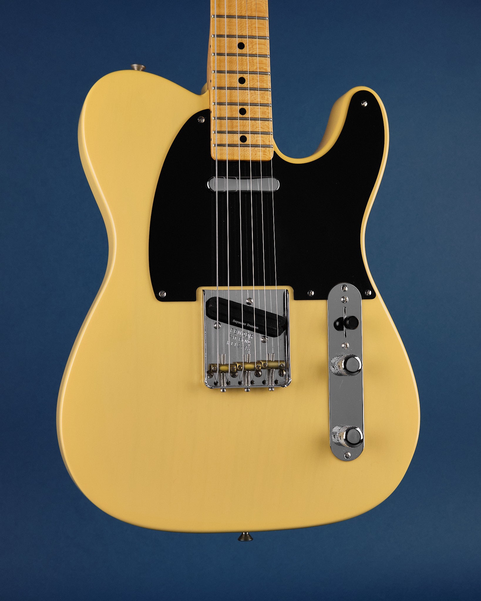2022 Fender Custom Shop LTD 1951 Telecaster NOS Butterscotch Blonde