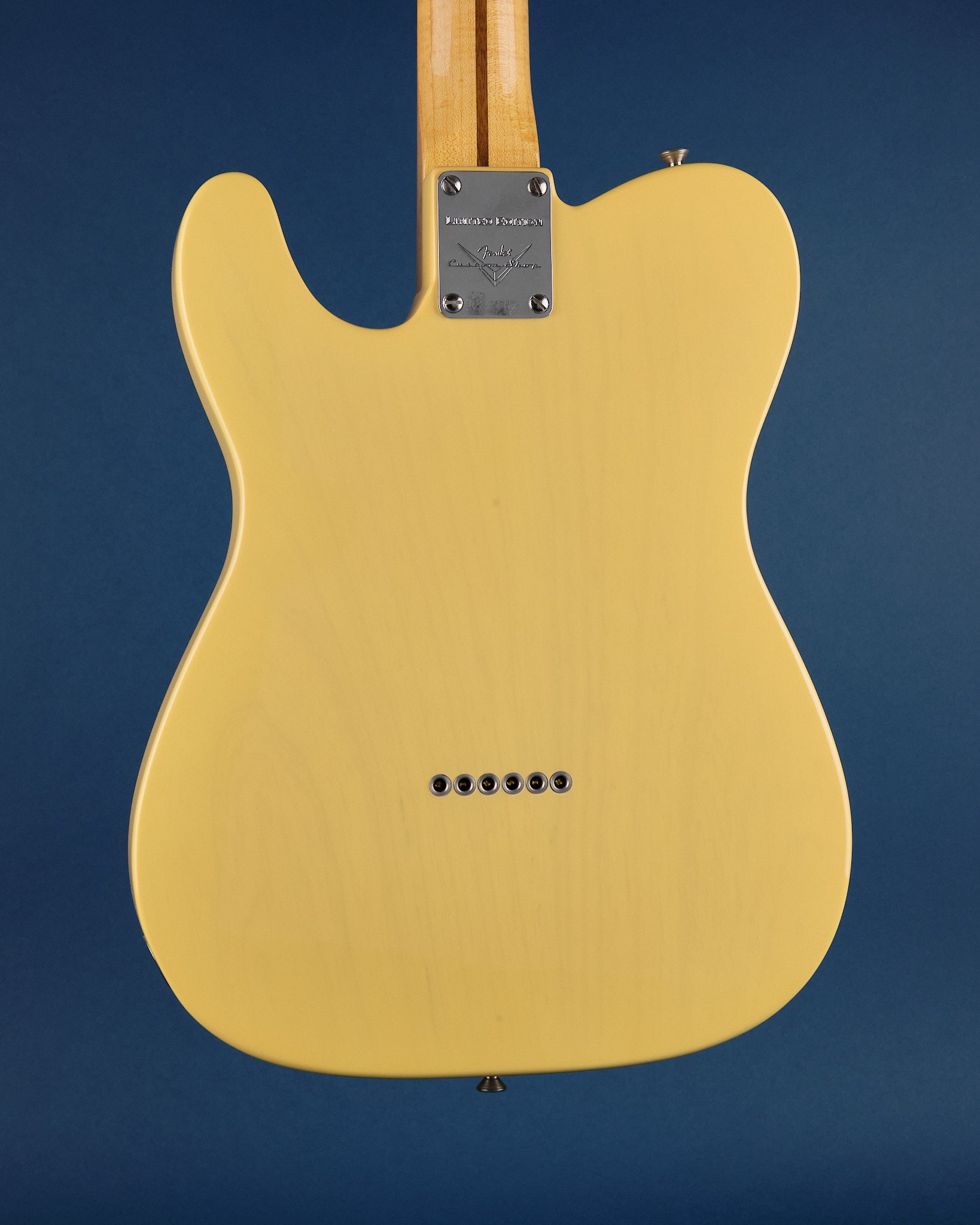 2022 Fender Custom Shop LTD 1951 Telecaster NOS Butterscotch Blonde