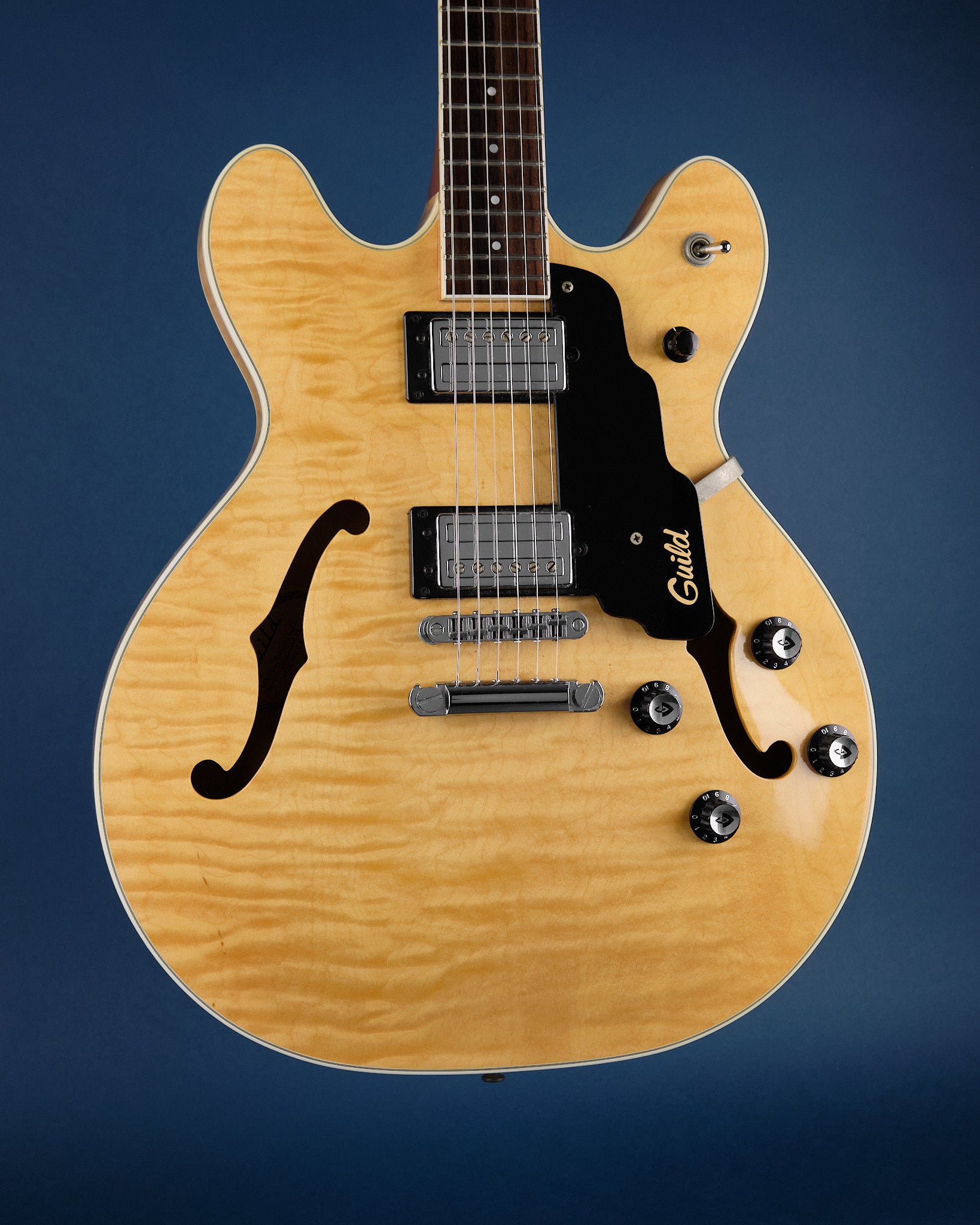 1990s Guild Starfire IV Blonde
