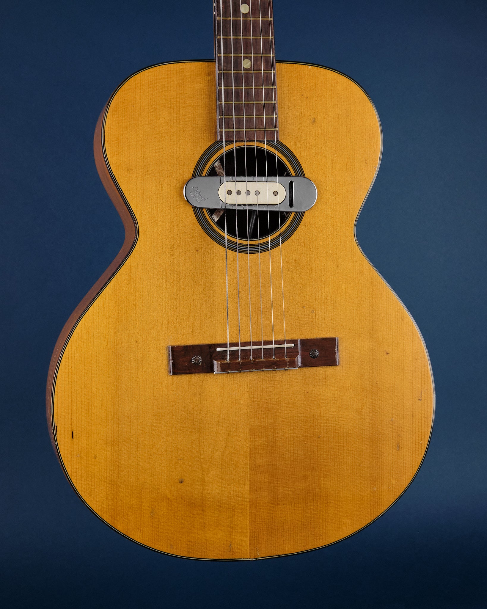 1950s Kay Jumbo Natural