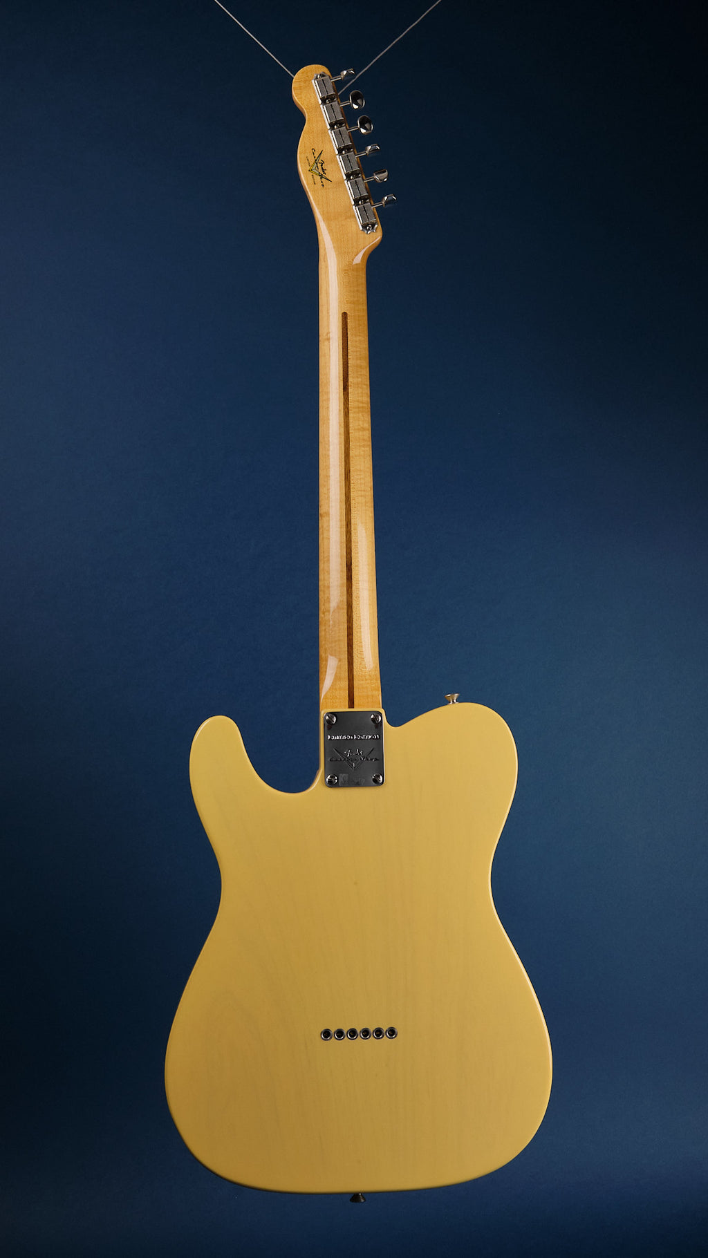2022 Fender Custom Shop LTD 1951 Telecaster NOS Butterscotch Blonde