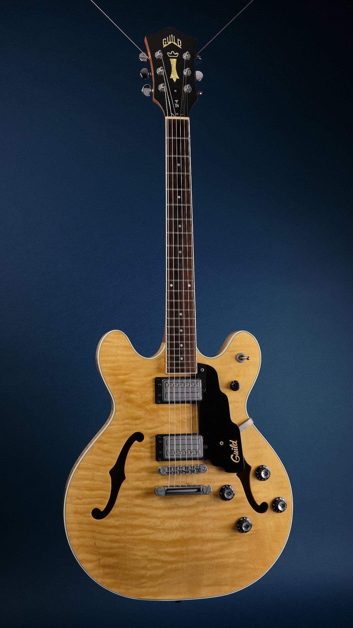 1990s Guild Starfire IV Blonde