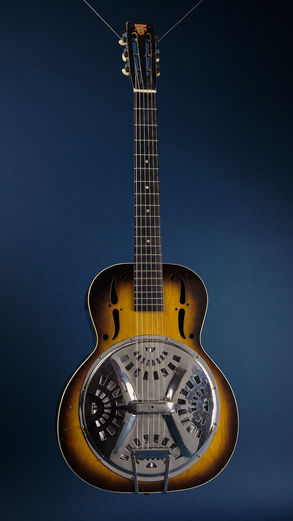 1930s Dobro Model 37 Round Neck Sunburst