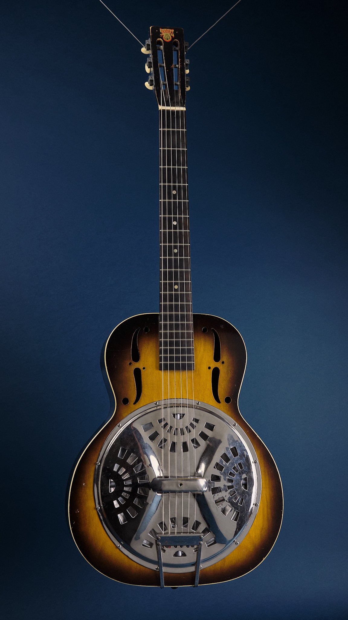 1930s Dobro Model 37 Round Neck Sunburst