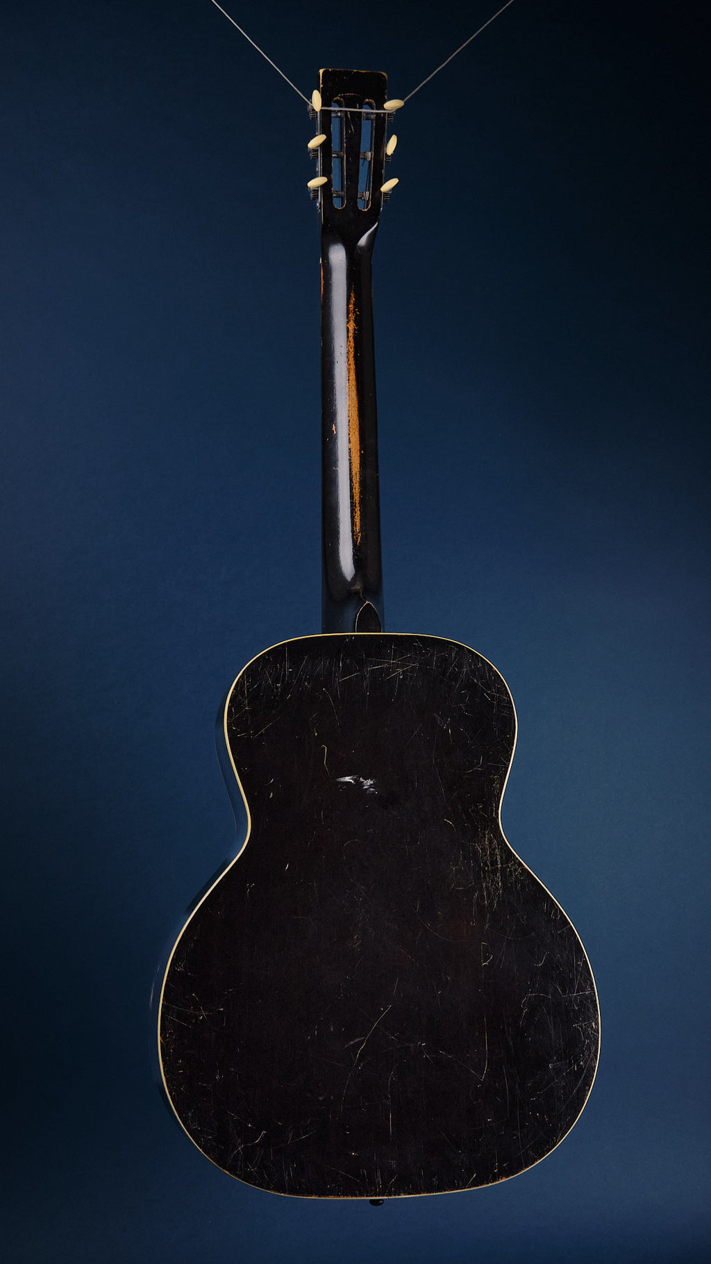 1930s Dobro Model 37 Round Neck Sunburst
