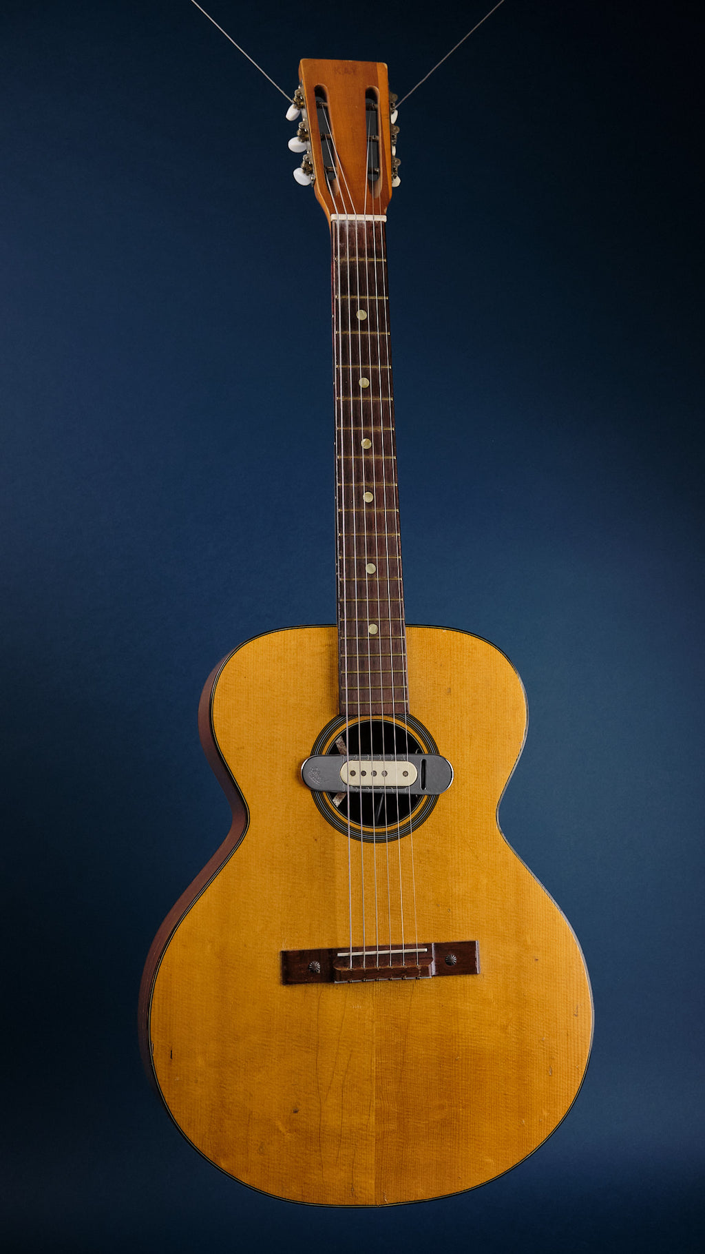 1950s Kay Jumbo Natural