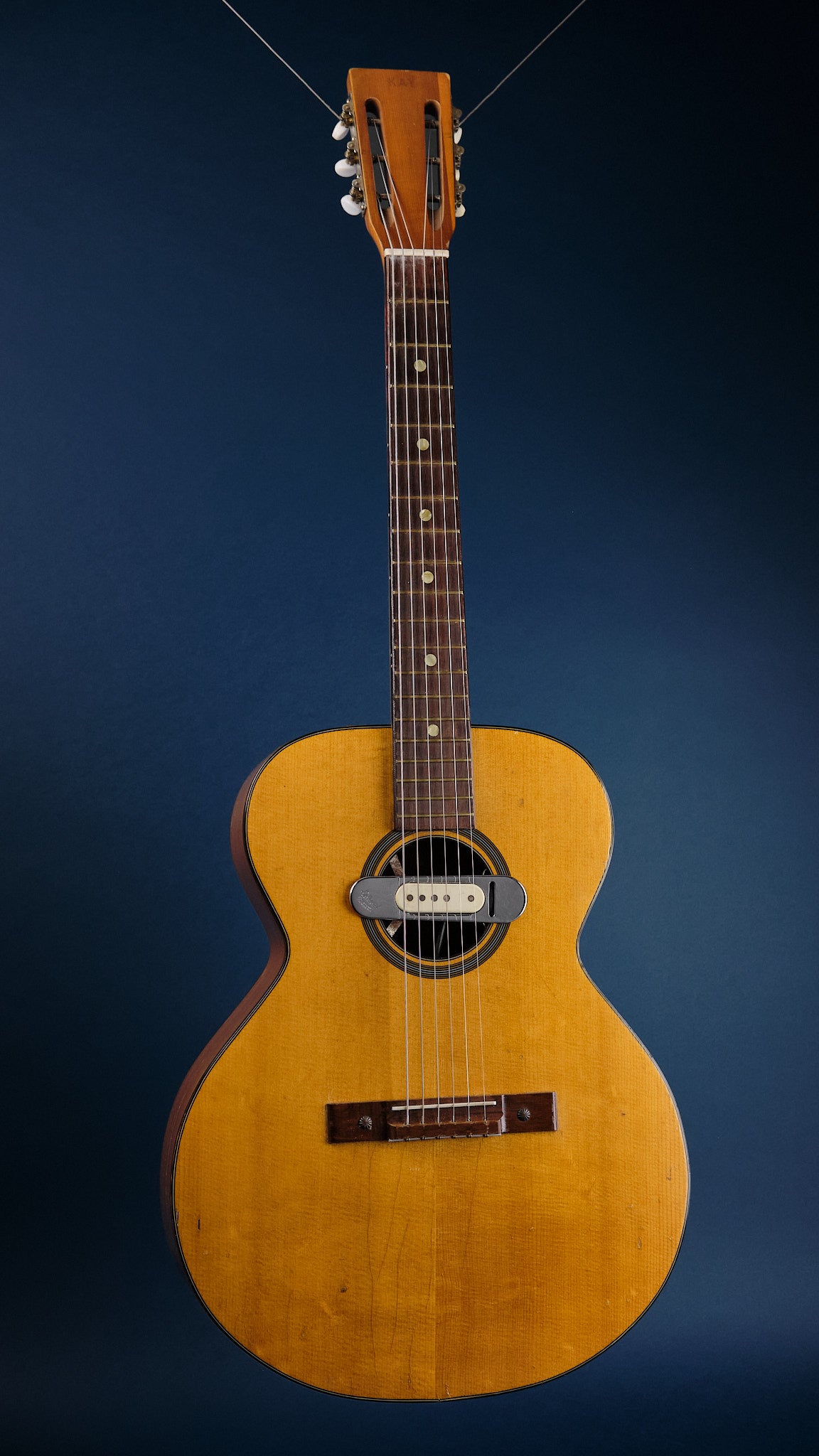 1950s Kay Jumbo Natural