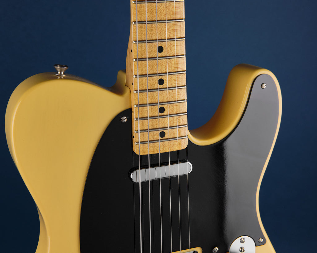 2022 Fender Custom Shop LTD 1951 Telecaster NOS Butterscotch Blonde