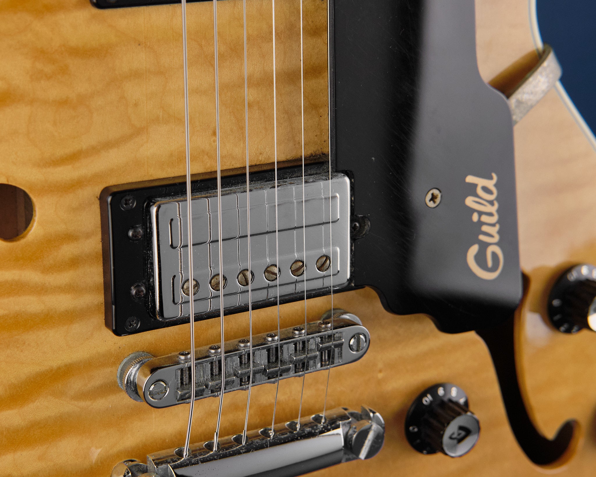 1990s Guild Starfire IV Blonde