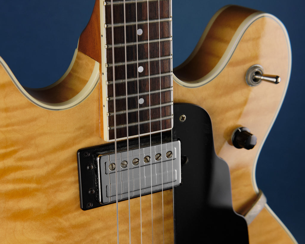 1990s Guild Starfire IV Blonde