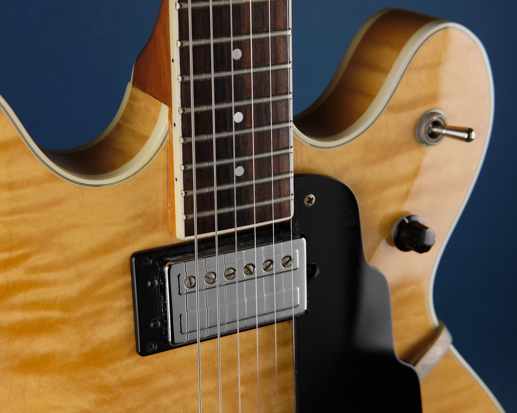 1990s Guild Starfire IV Blonde