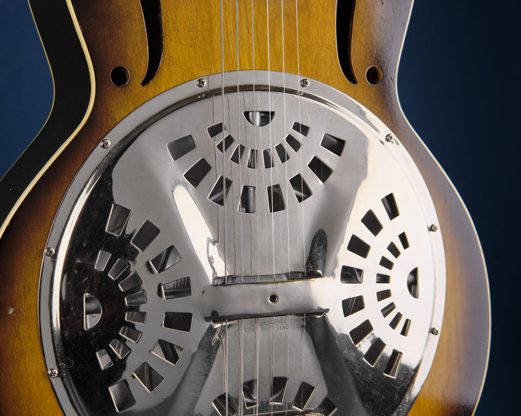 1930s Dobro Model 37 Round Neck Sunburst