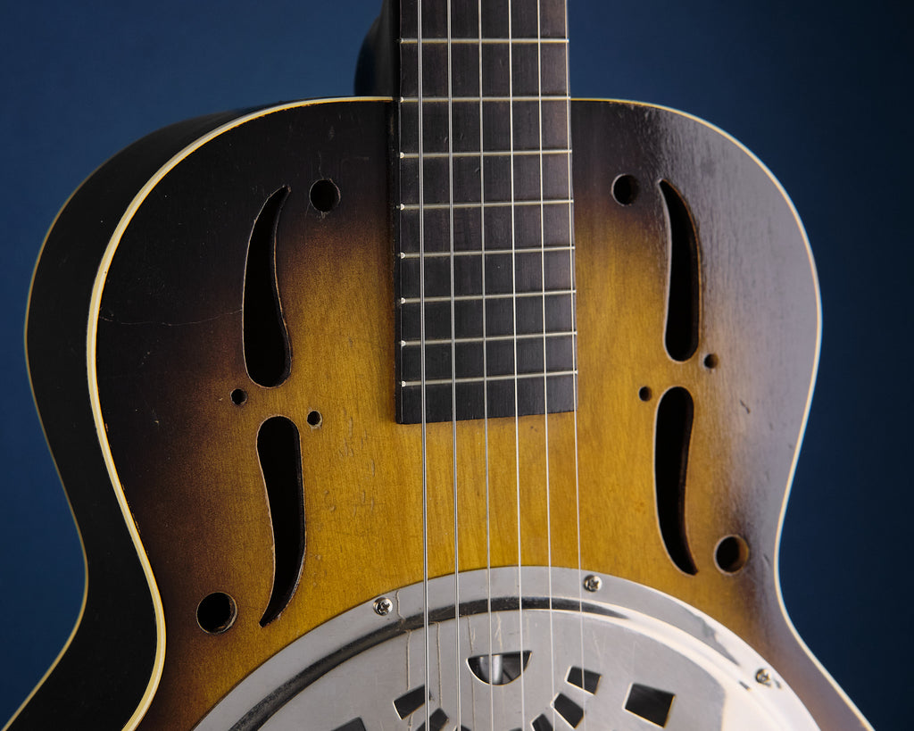 1930s Dobro Model 37 Round Neck Sunburst