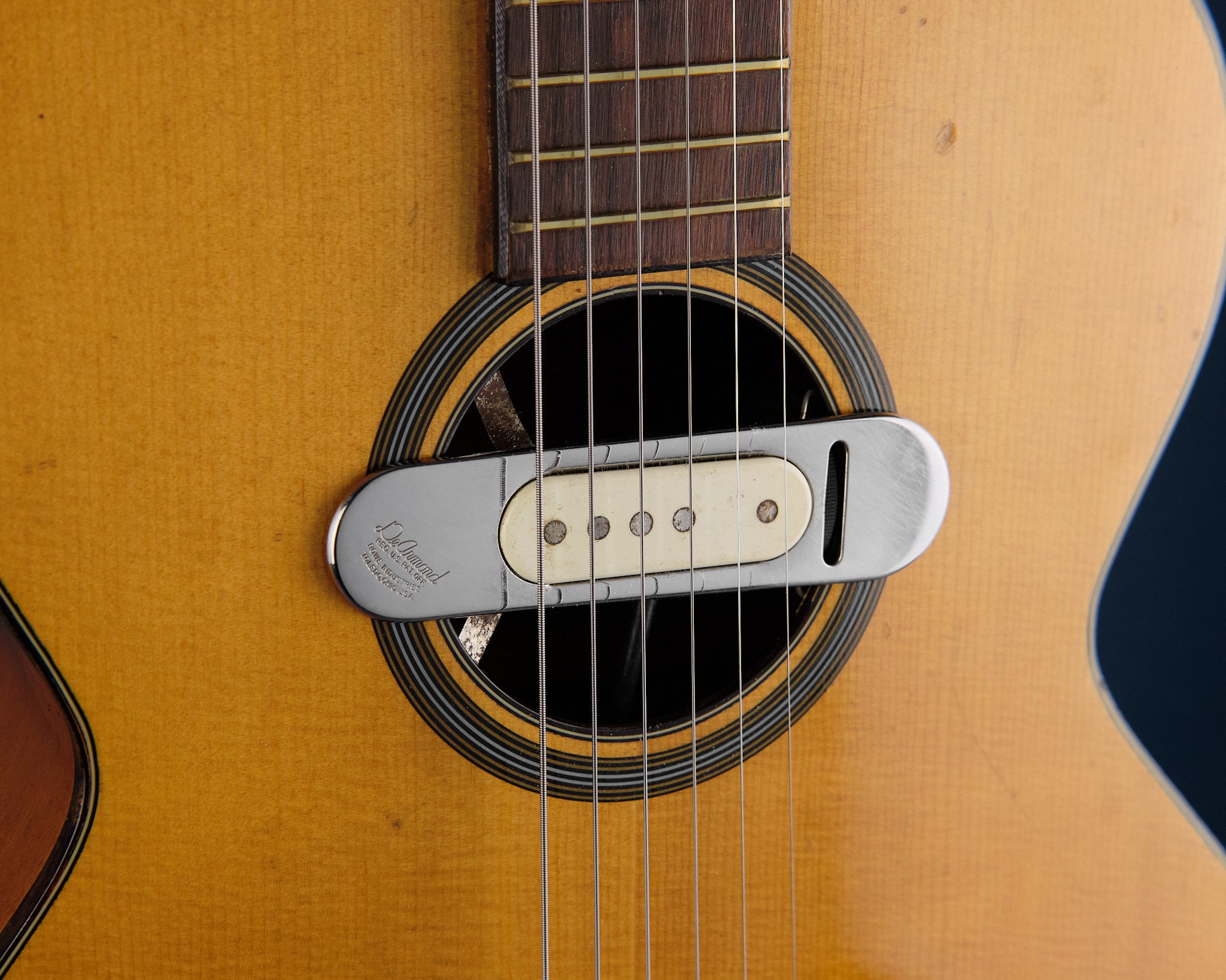 1950s Kay Jumbo Natural