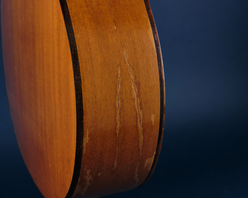 1950s Kay Jumbo Natural