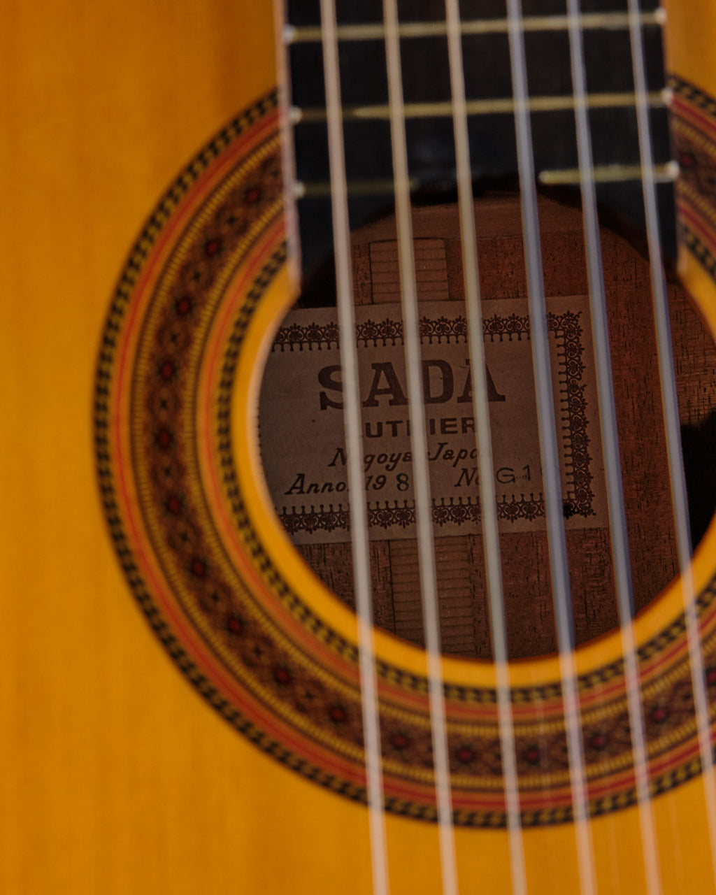 1981 Sada Luthier G10 Classical
