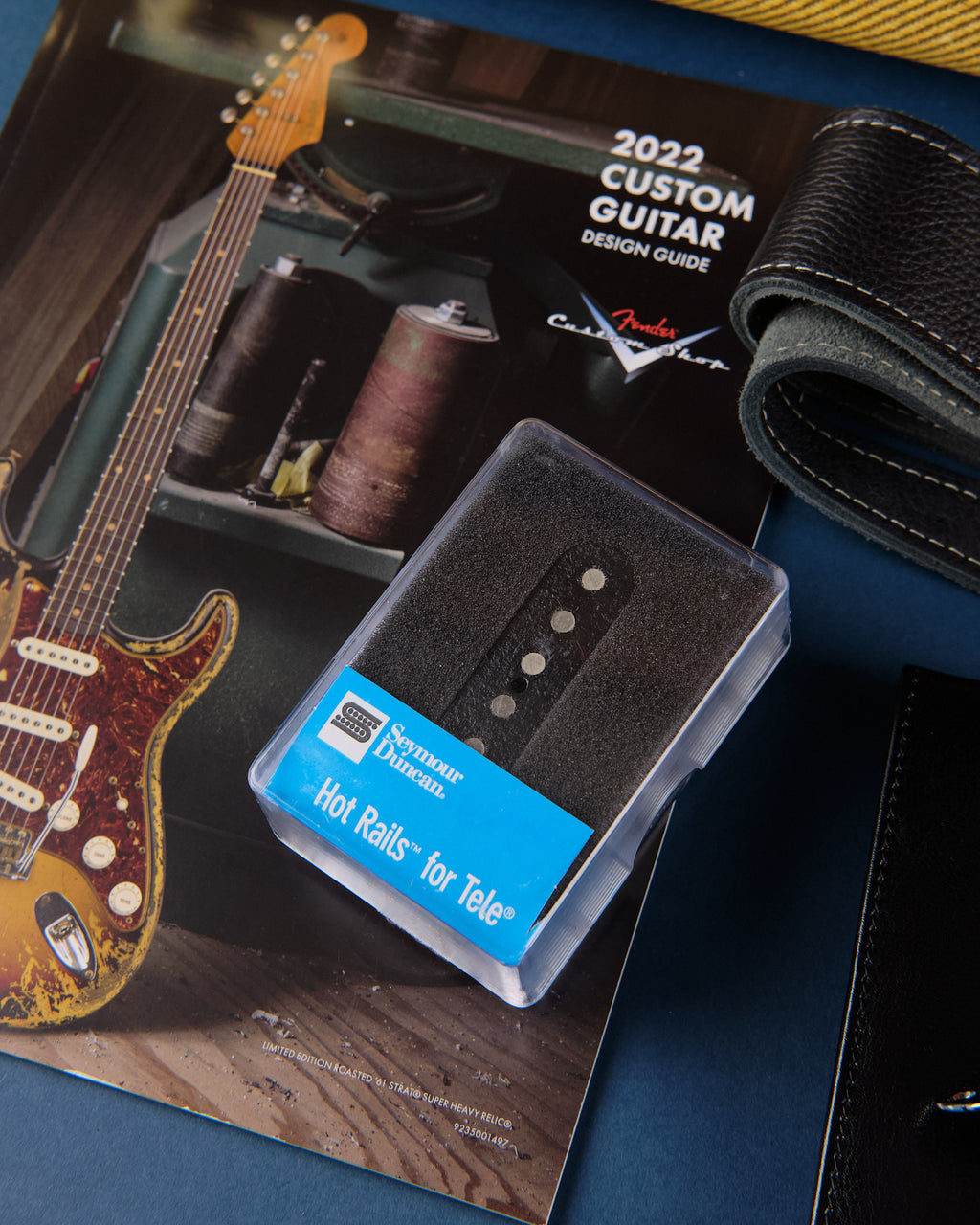 2022 Fender Custom Shop LTD 1951 Telecaster NOS Butterscotch Blonde