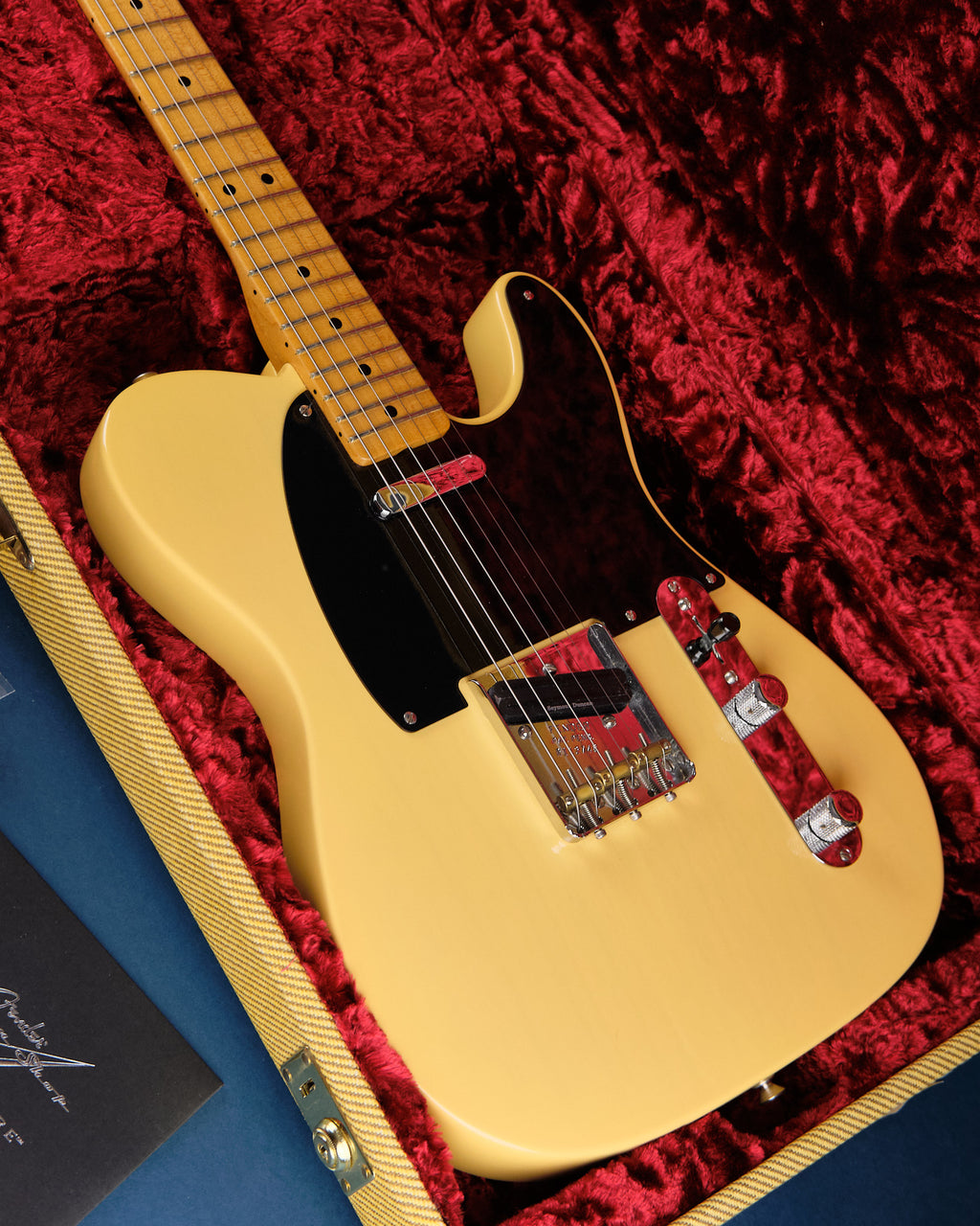 2022 Fender Custom Shop LTD 1951 Telecaster NOS Butterscotch Blonde