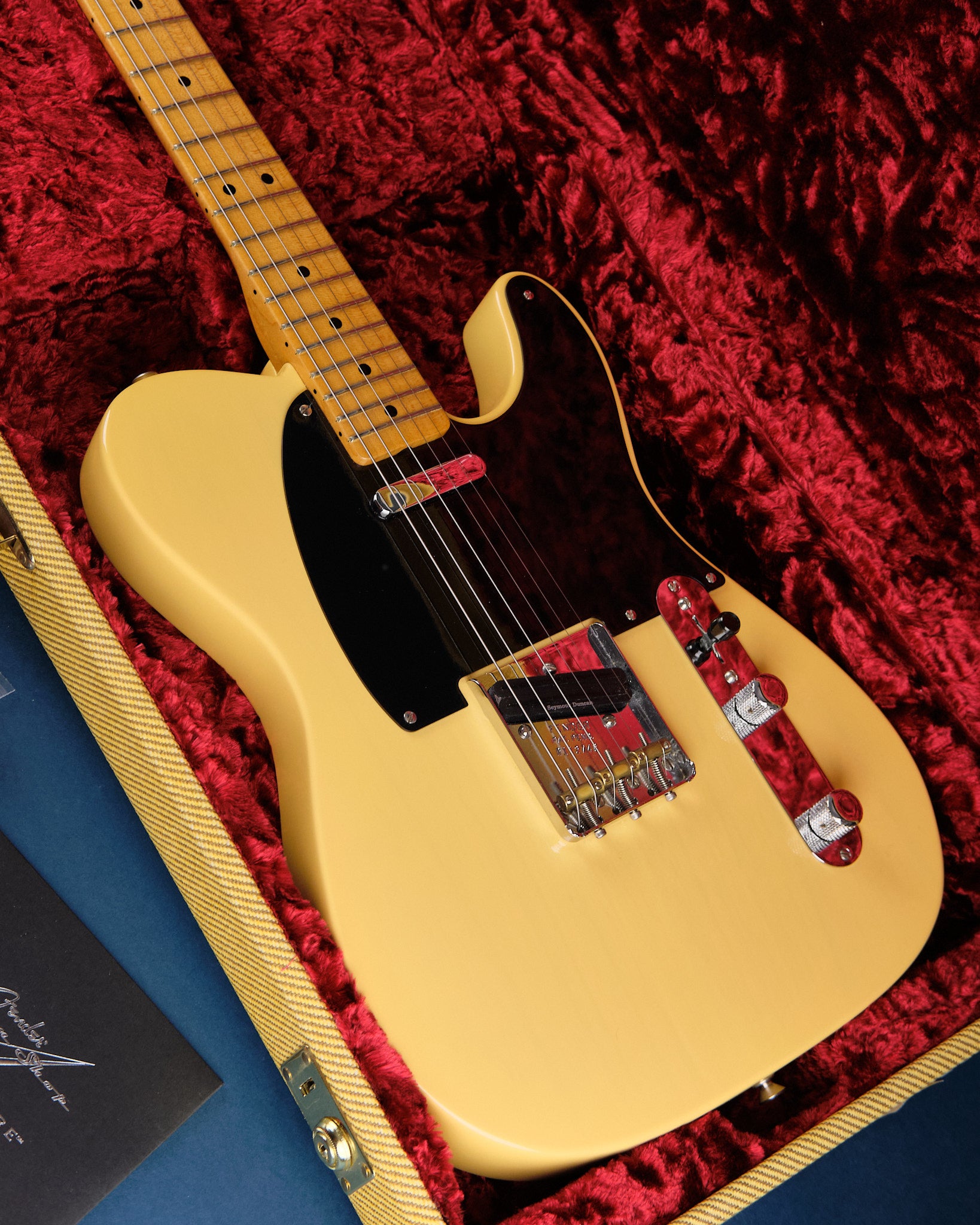 2022 Fender Custom Shop LTD 1951 Telecaster NOS Butterscotch Blonde