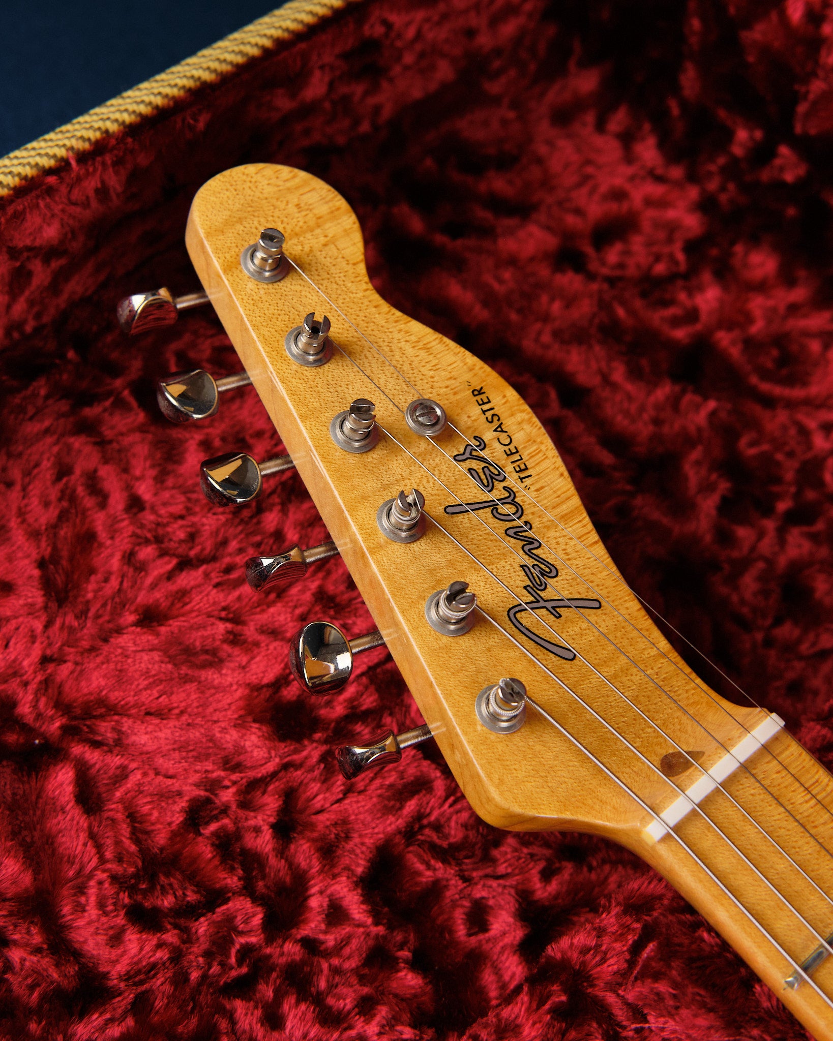 2022 Fender Custom Shop LTD 1951 Telecaster NOS Butterscotch Blonde