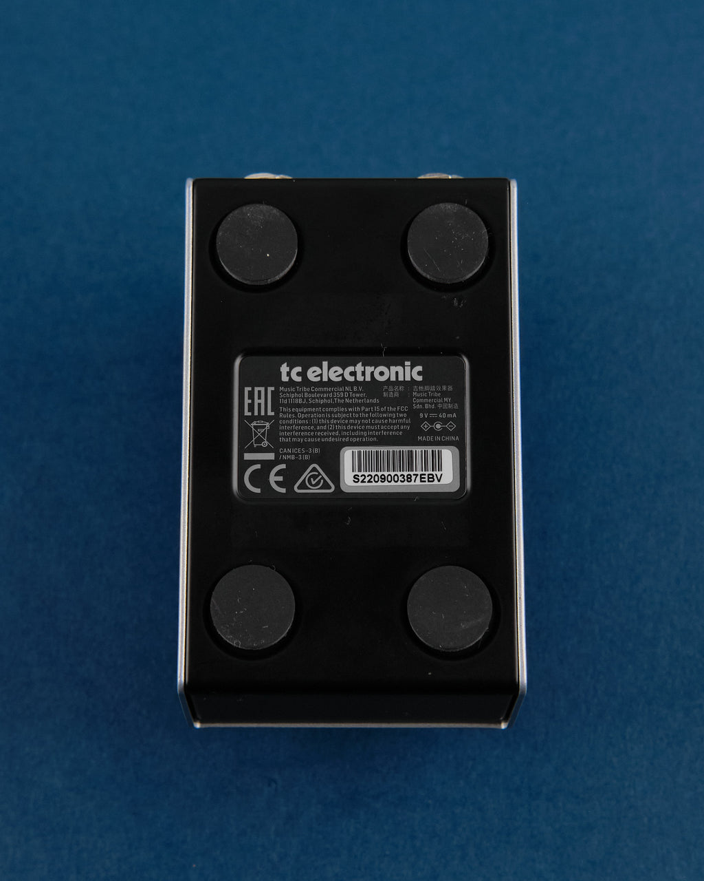 TC Electronic Bucket Brigade Analog Delay (Second-Hand)