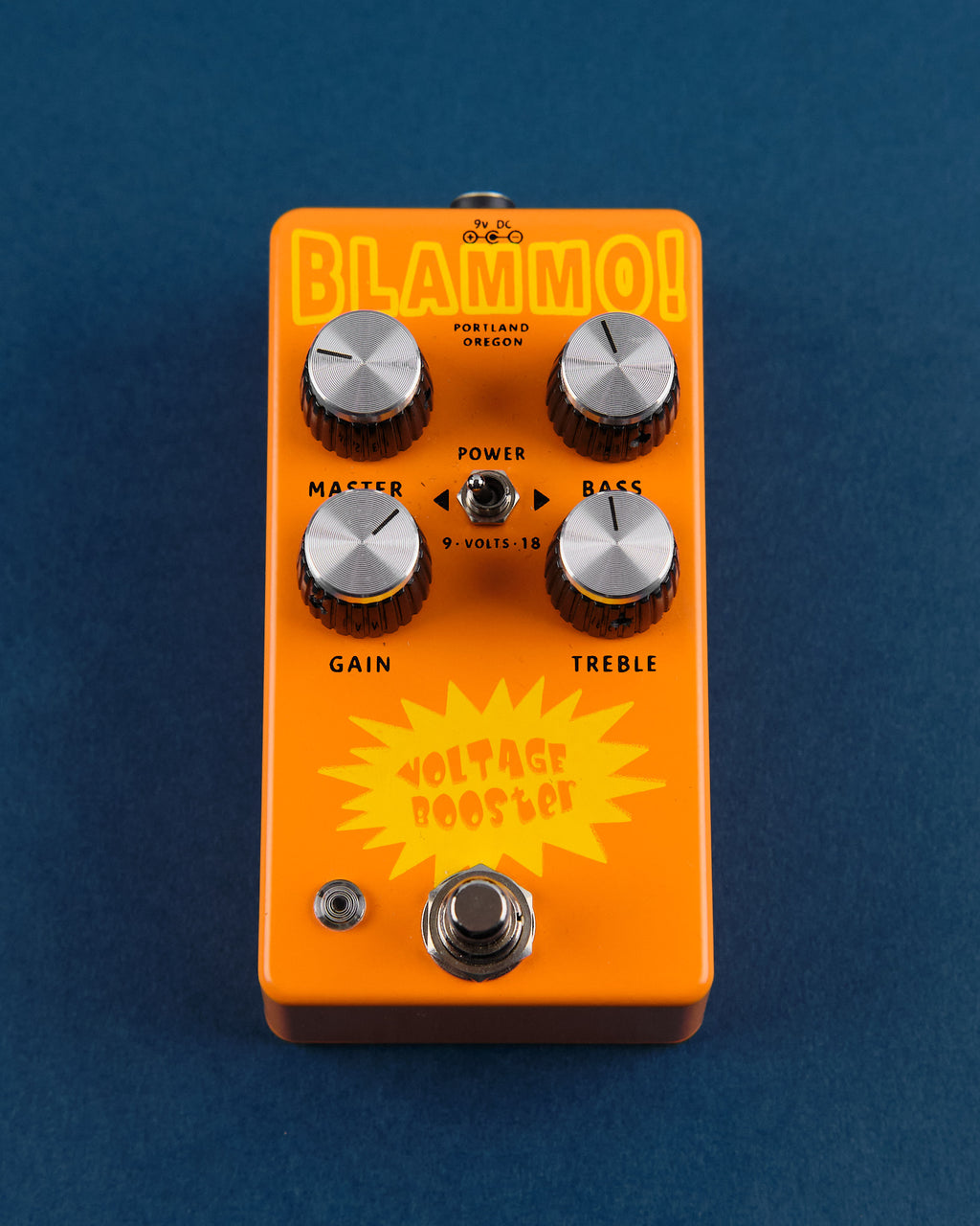 Blammo Electronics Voltage Booster Overdrive and Boost (Second-Hand)
