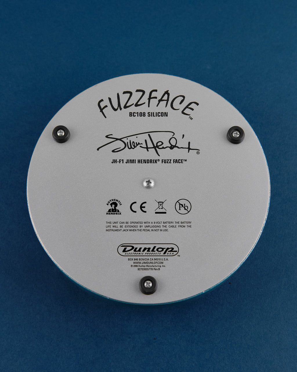 Dunlop JHF1 Jimi Hendrix Fuzz Face (Second-Hand)