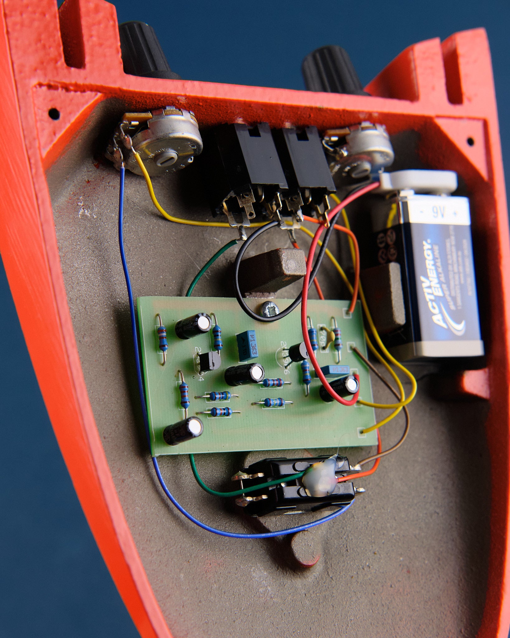 Roger Mayer Axis Fuzz (Second-Hand)