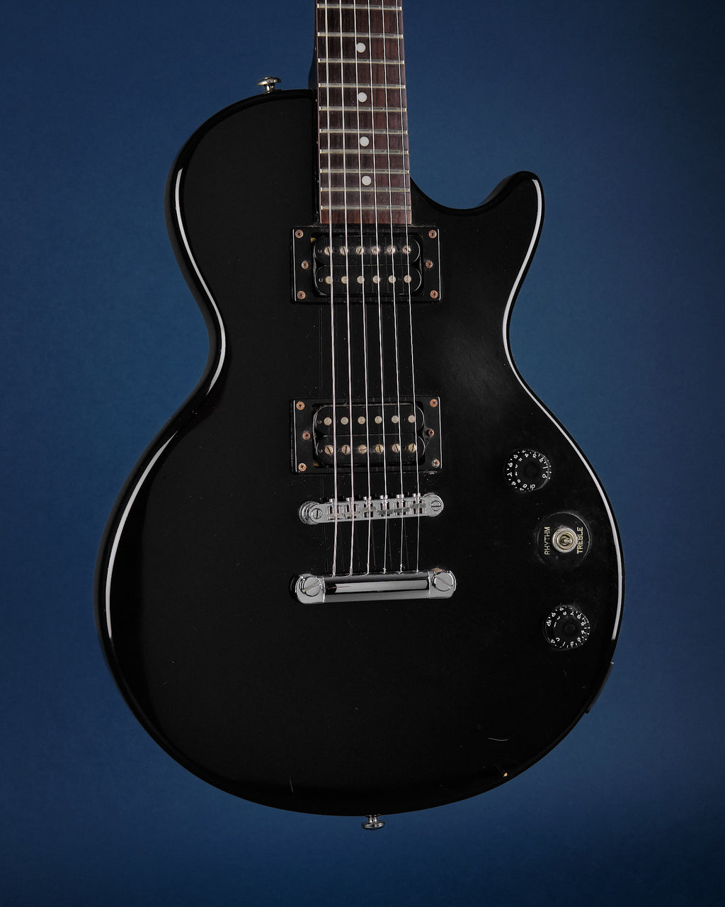 2001 Epiphone Les Paul Special II Black