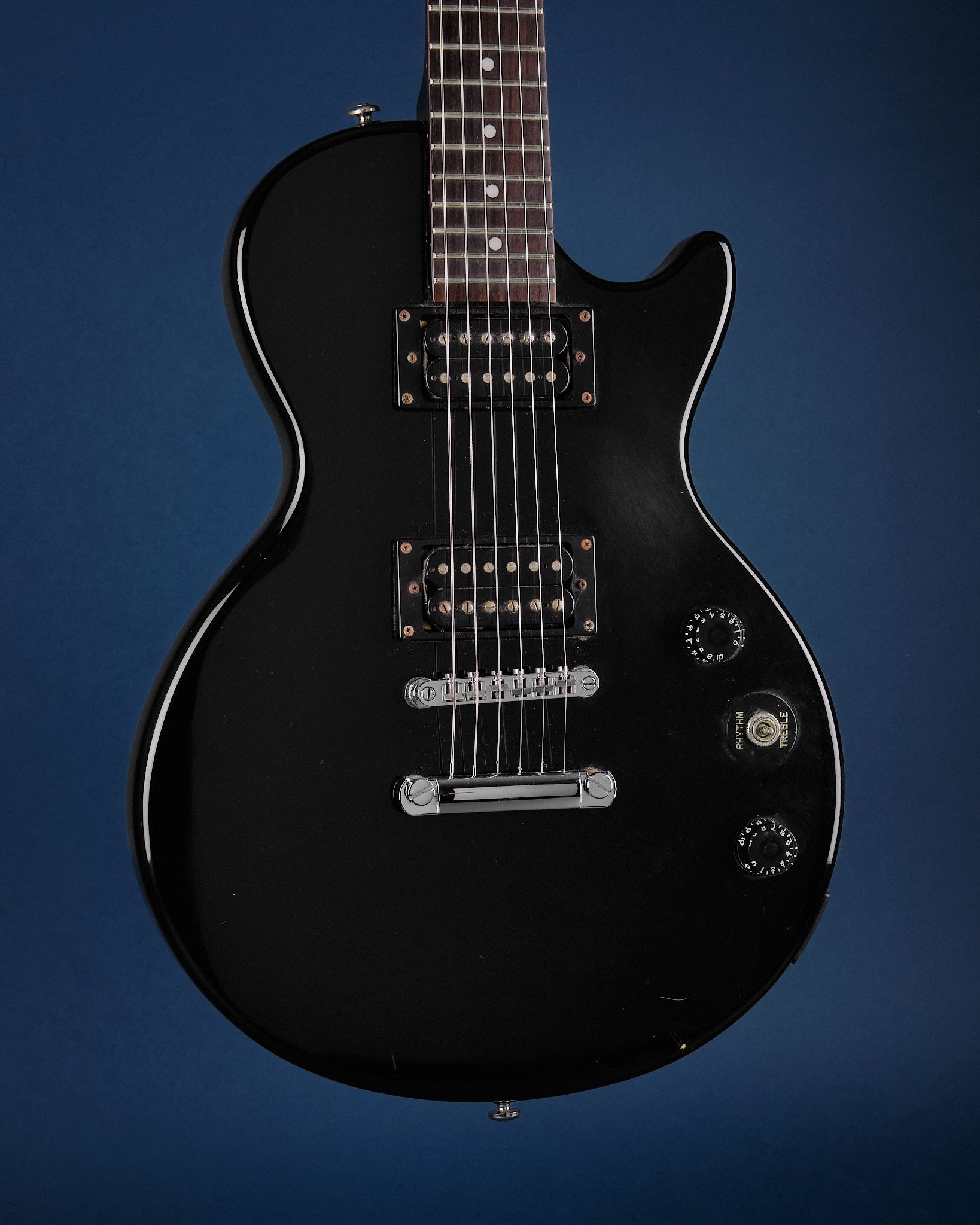 2001 Epiphone Les Paul Special II Black