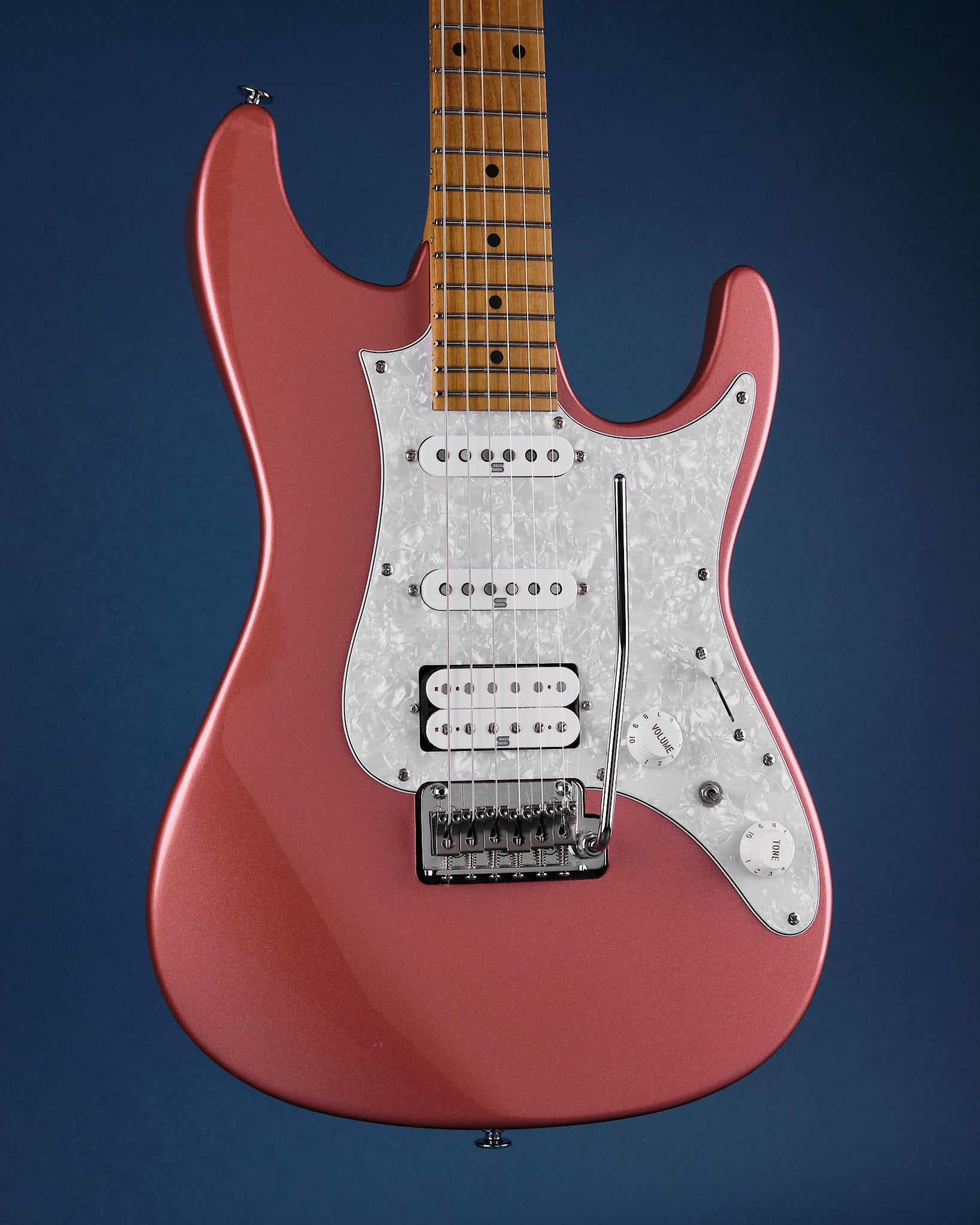 2022 Ibanez AZ2204 HRM Prestige Hazy Rose Metallic