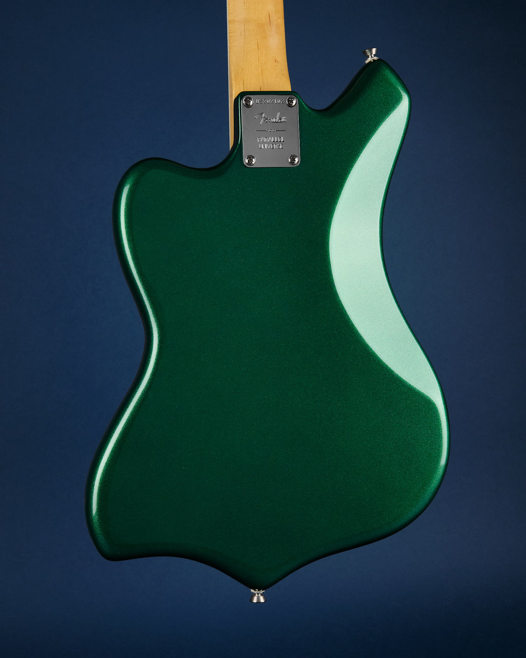 2020 Fender Parallel Universe Volume II Maverick Dorado Mystic Pine Green