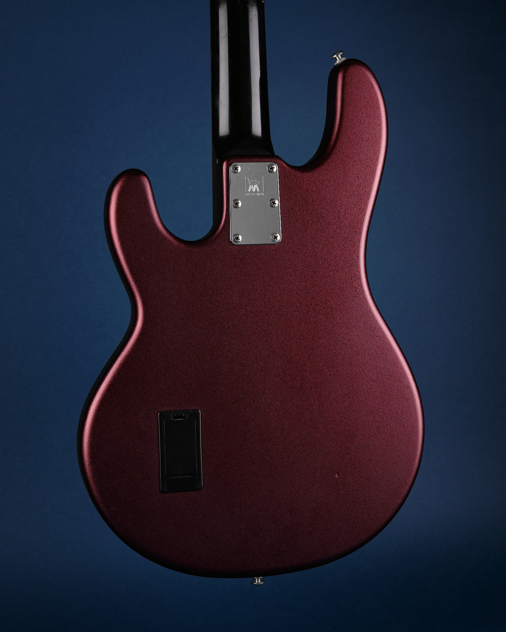 2003 Music Man USA SUB Stingray Textured Red