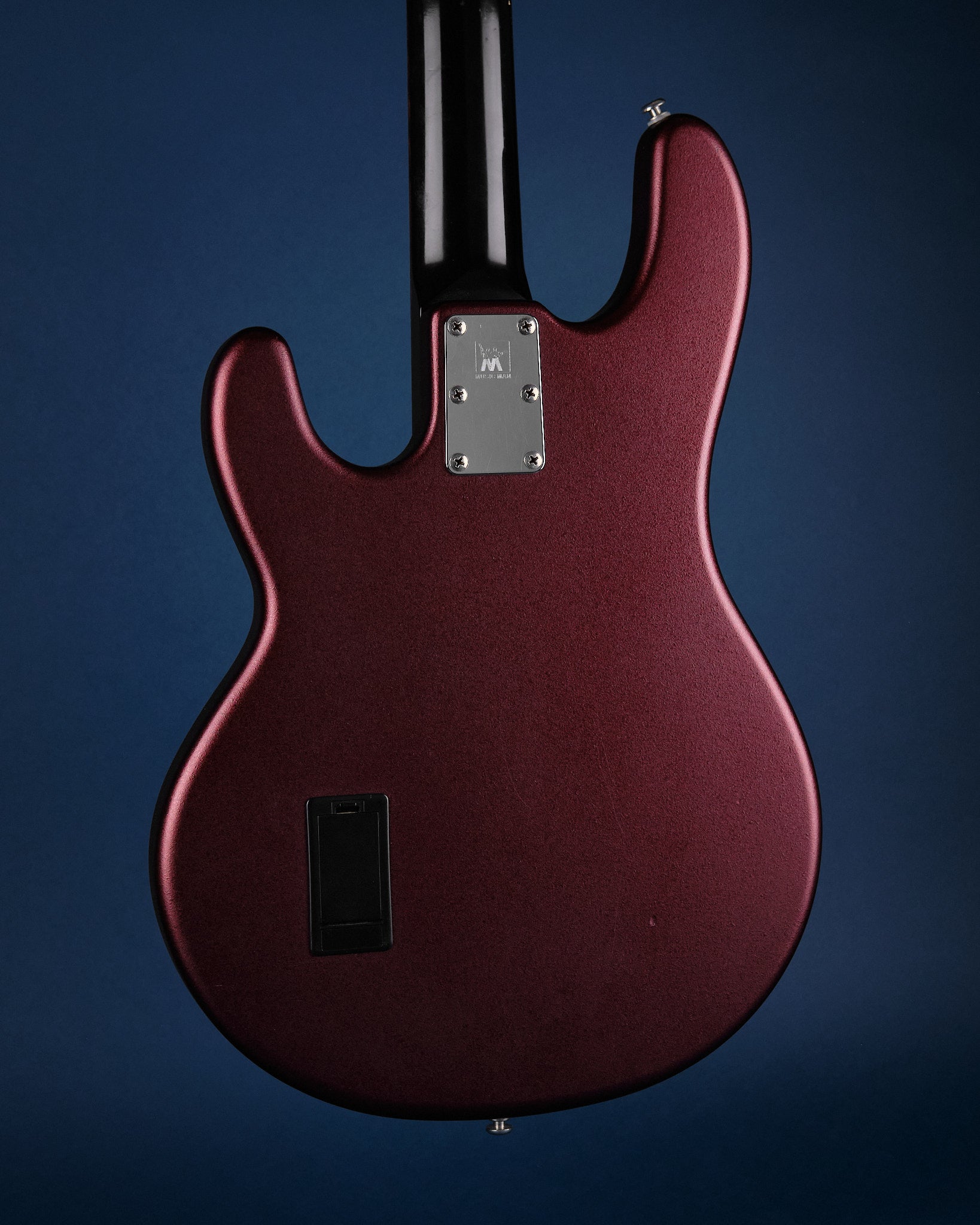 2003 Music Man USA SUB Stingray Textured Red