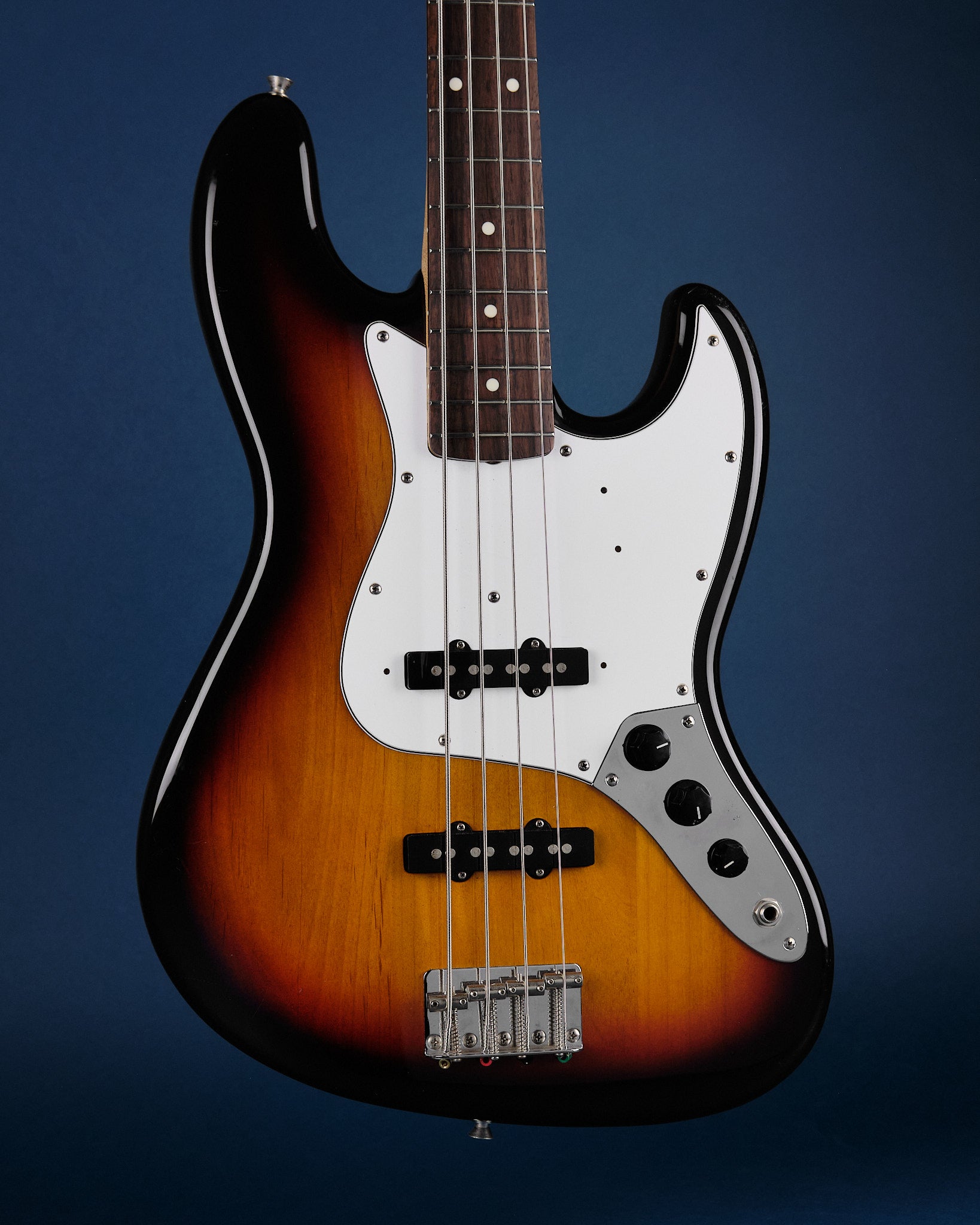 2006 Fender Japan JB53 Jazz Bass Sunburst