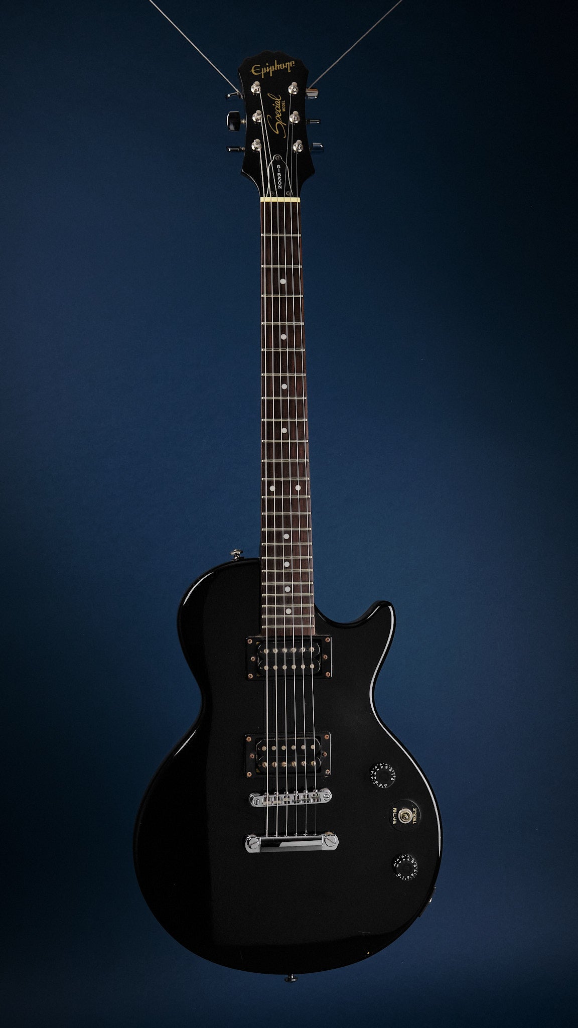 2001 Epiphone Les Paul Special II Black