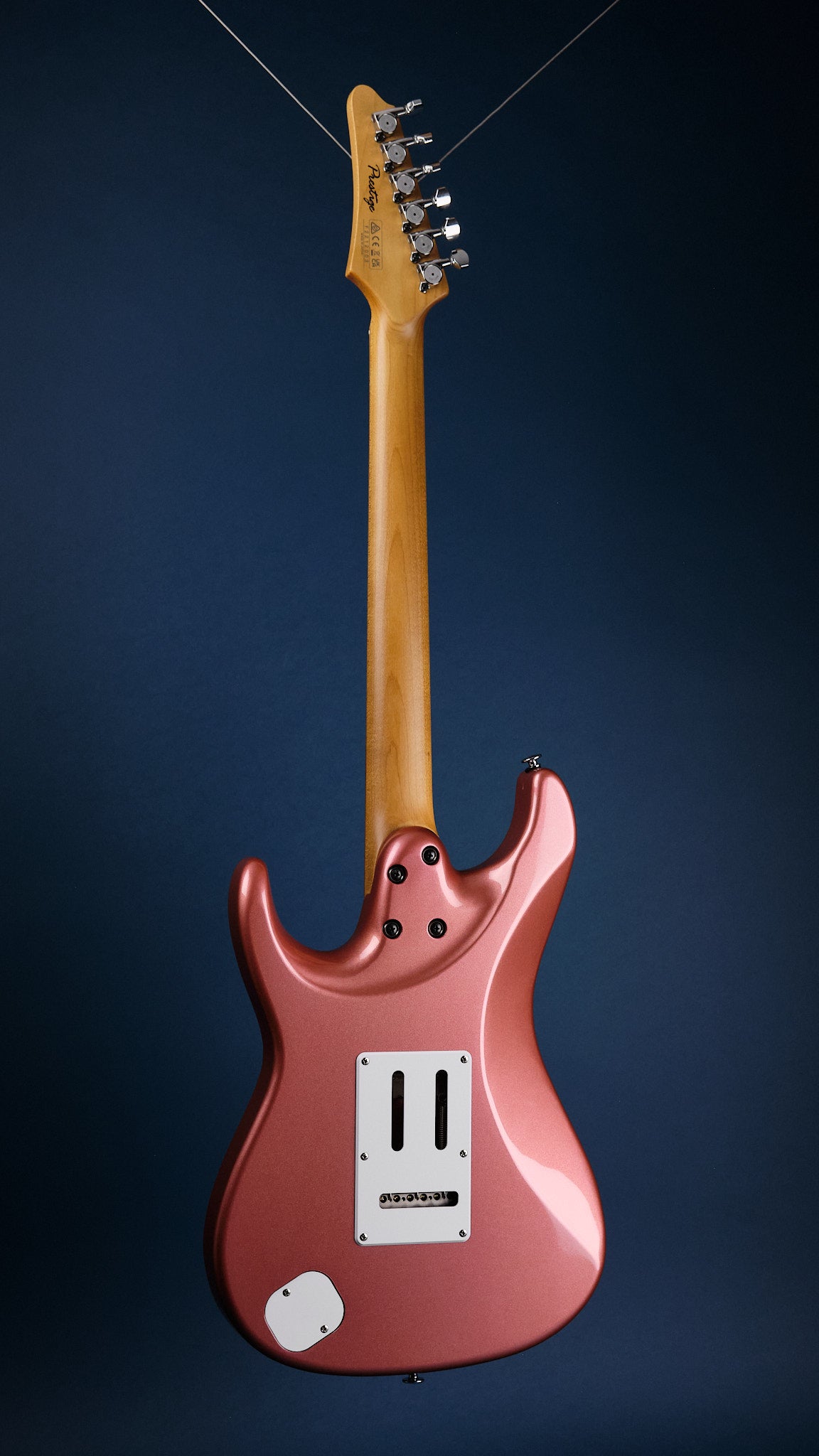 2022 Ibanez AZ2204 HRM Prestige Hazy Rose Metallic