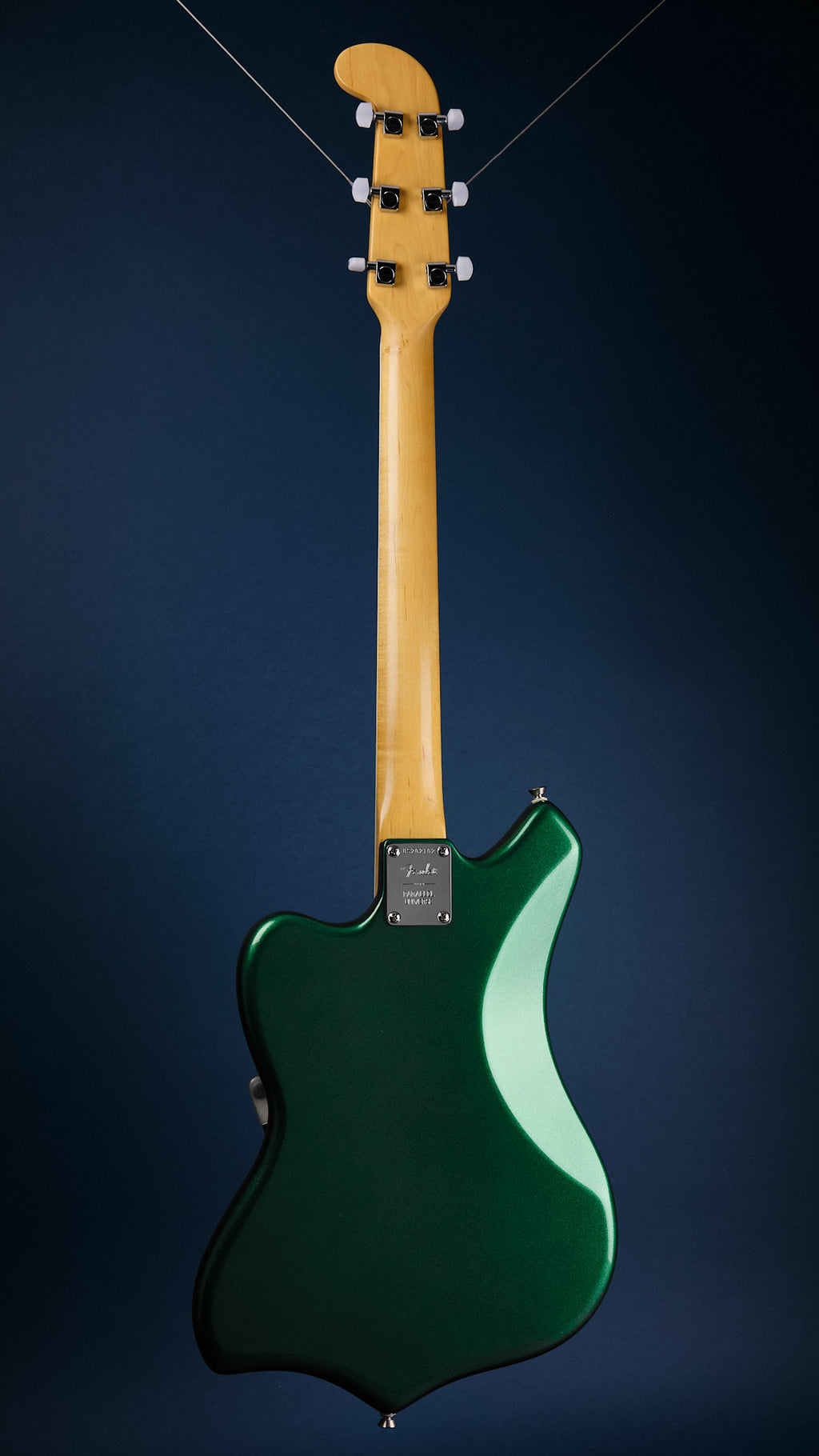 2020 Fender Parallel Universe Volume II Maverick Dorado Mystic Pine Green
