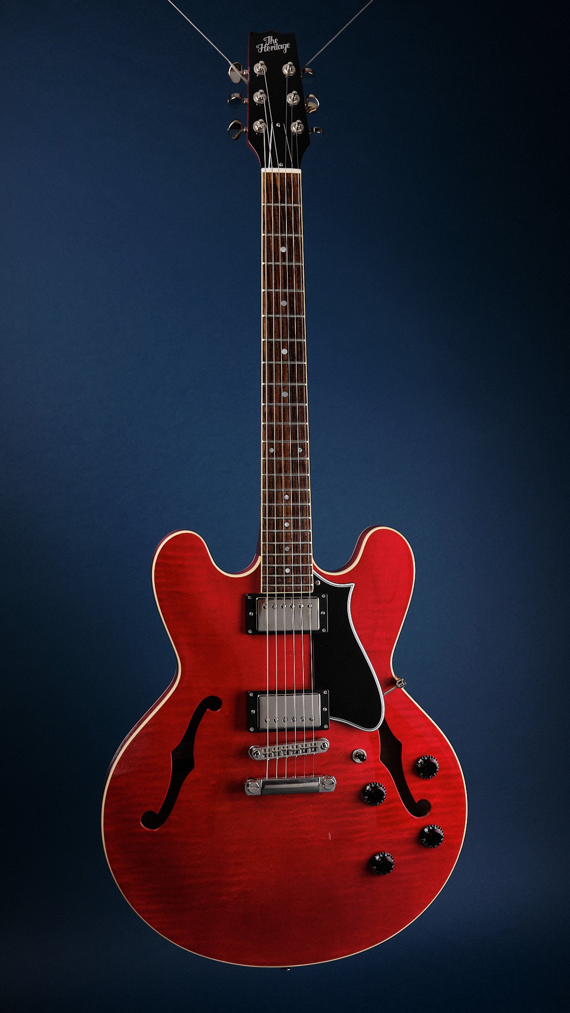 2023 Heritage Standard Collection H-535 Trans Cherry
