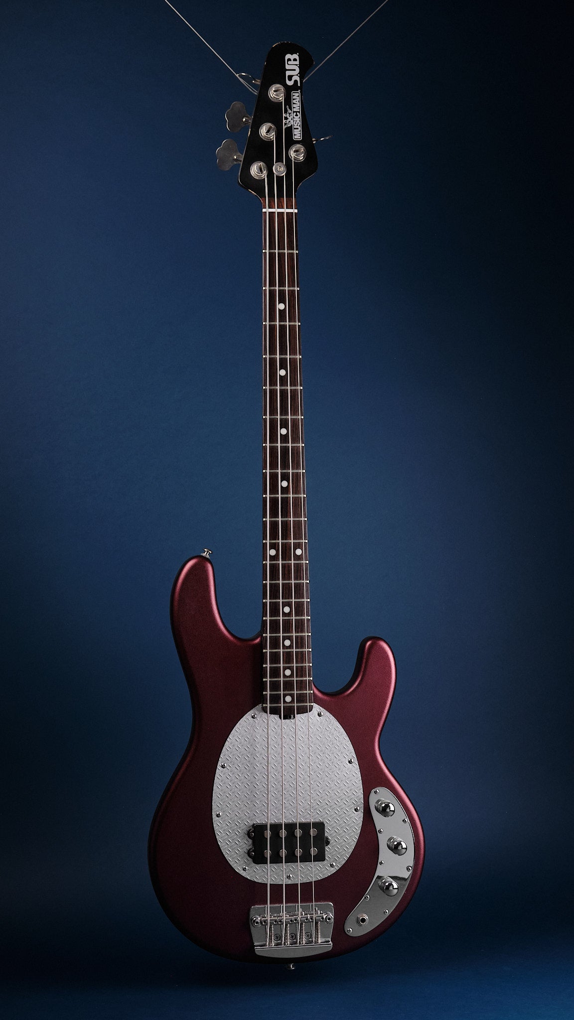 2003 Music Man USA SUB Stingray Textured Red