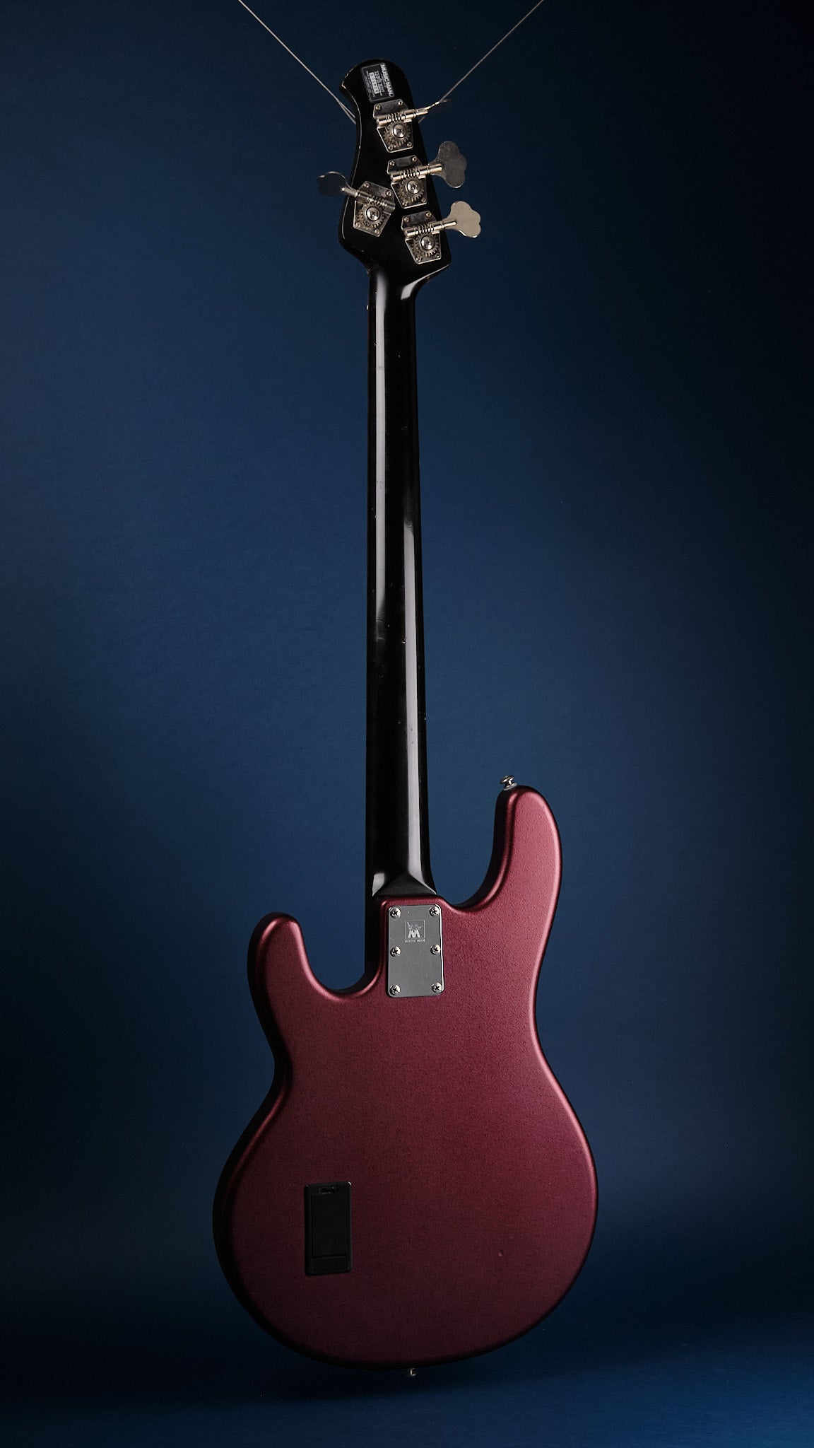 2003 Music Man USA SUB Stingray Textured Red