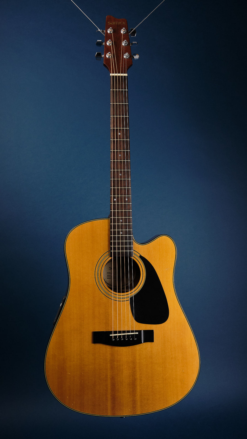 Samick SWT210CE Thinline Dreadnought Natural (Second-Hand)