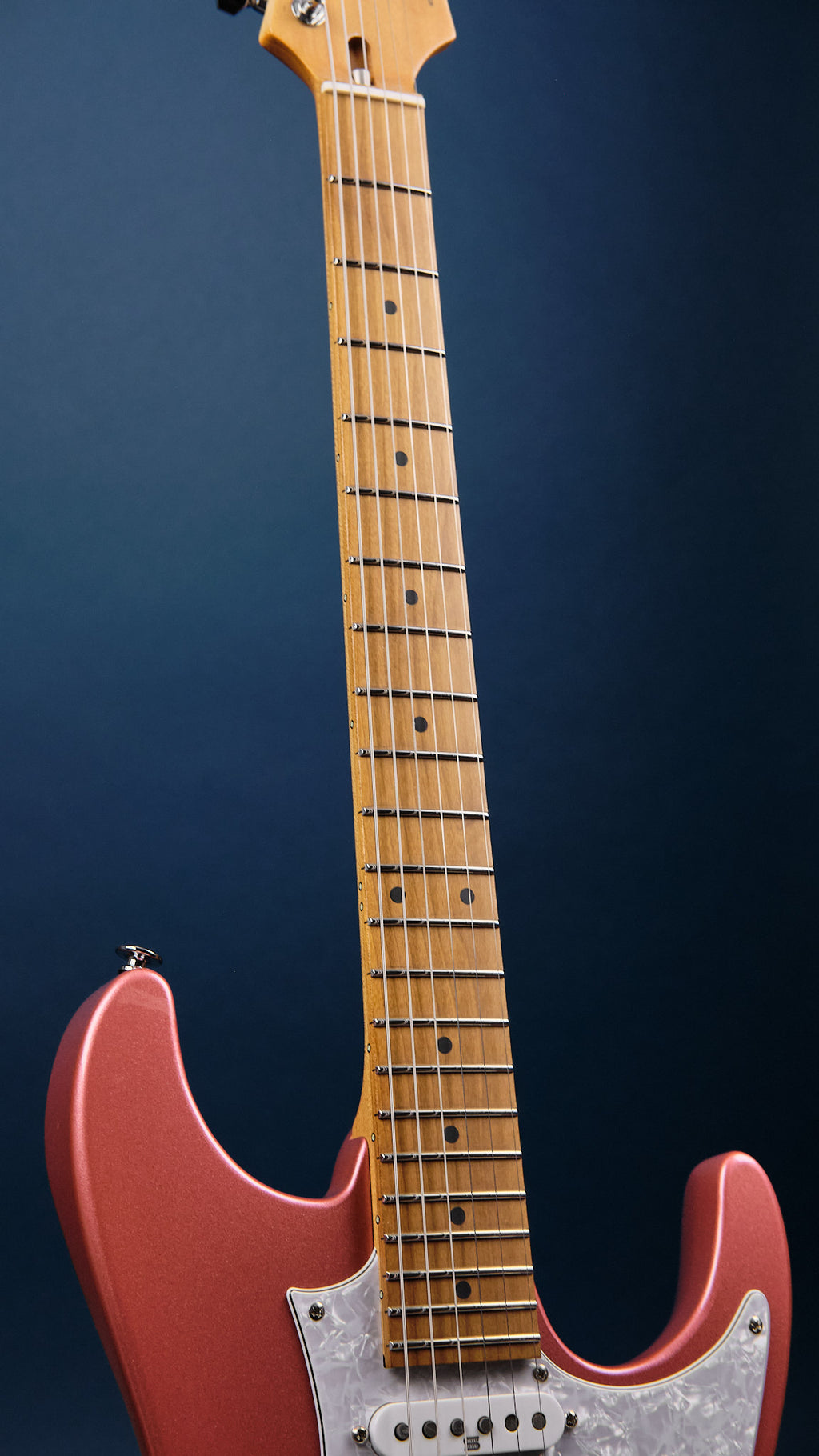 2022 Ibanez AZ2204 HRM Prestige Hazy Rose Metallic